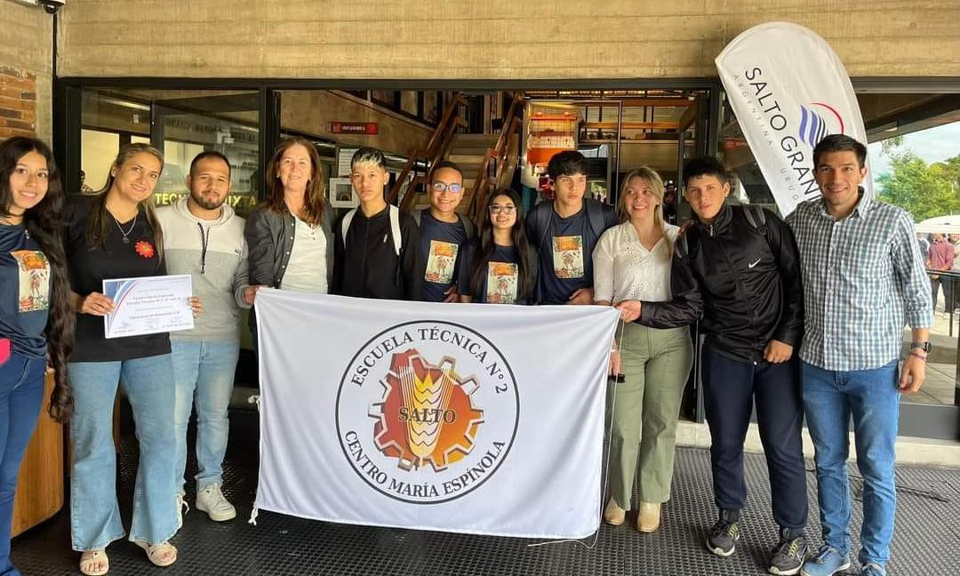 Alumnos de Salto obtuvieron primer premio gracias a un innovador proyecto