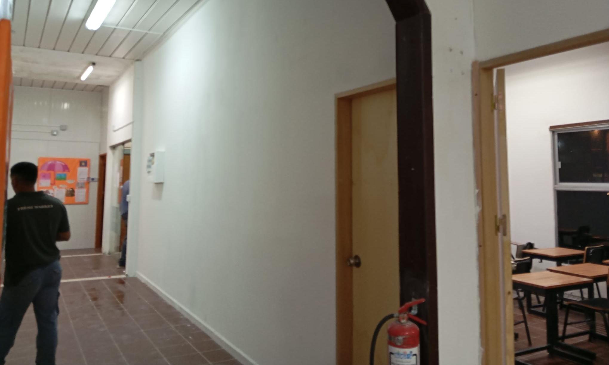 Construyendo oportunidades: nuevos espacios para el aprendizaje en anexo del barrio Estación