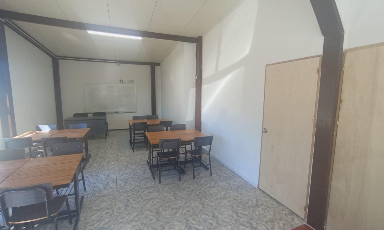 Construyendo oportunidades: nuevos espacios para el aprendizaje en anexo del barrio Estación