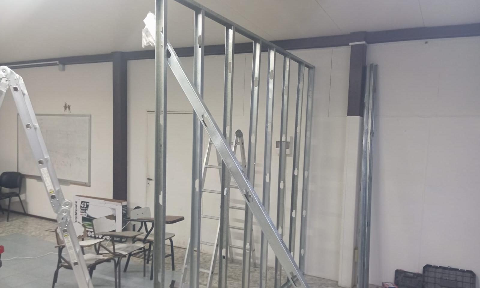 Construyendo oportunidades: nuevos espacios para el aprendizaje en anexo del barrio Estación