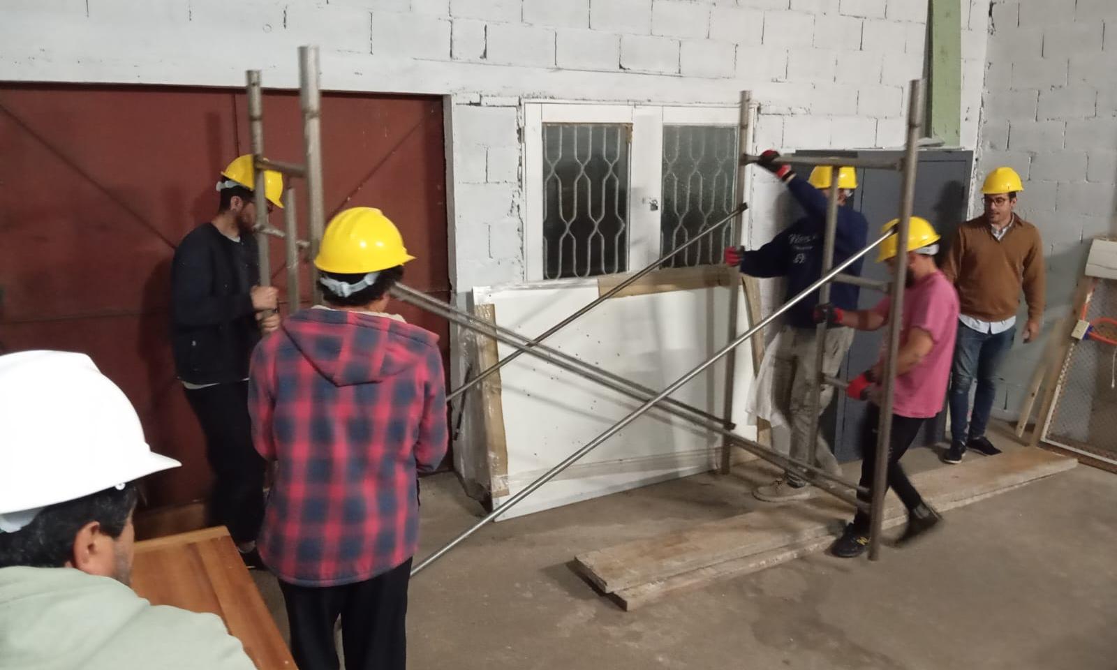 Construyendo oportunidades: nuevos espacios para el aprendizaje en anexo del barrio Estación