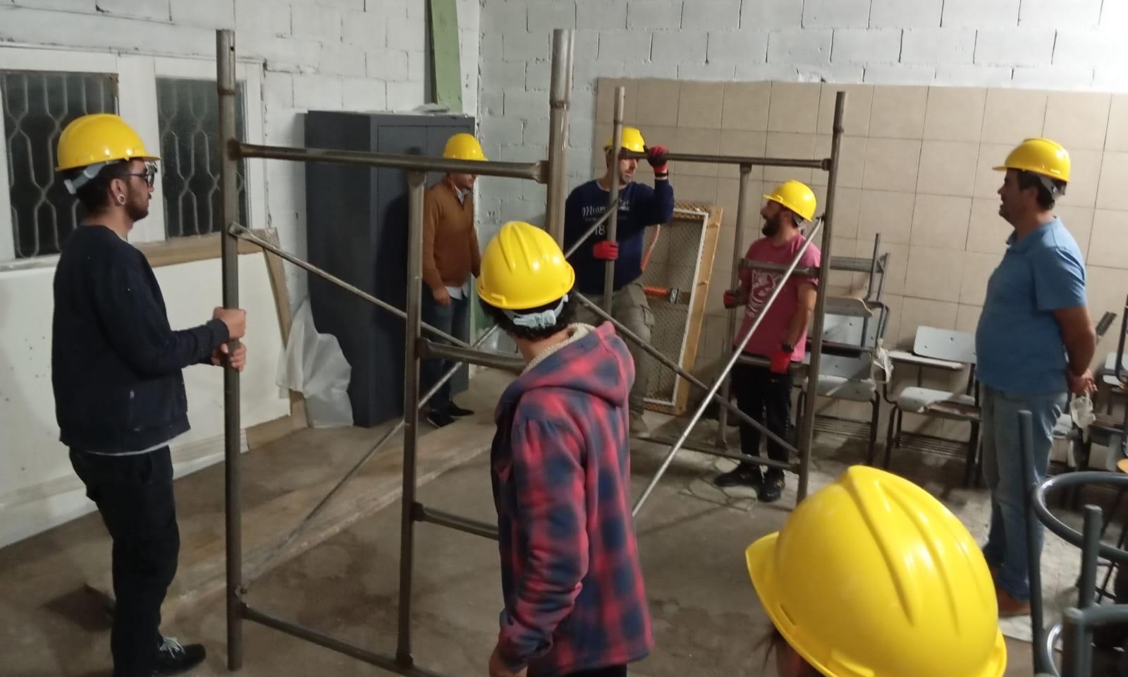 Construyendo oportunidades: nuevos espacios para el aprendizaje en anexo del barrio Estación