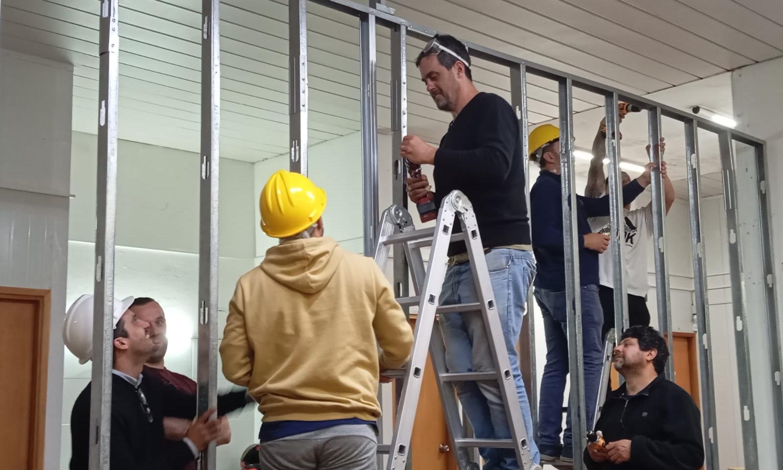 Construyendo oportunidades: nuevos espacios para el aprendizaje en anexo del barrio Estación