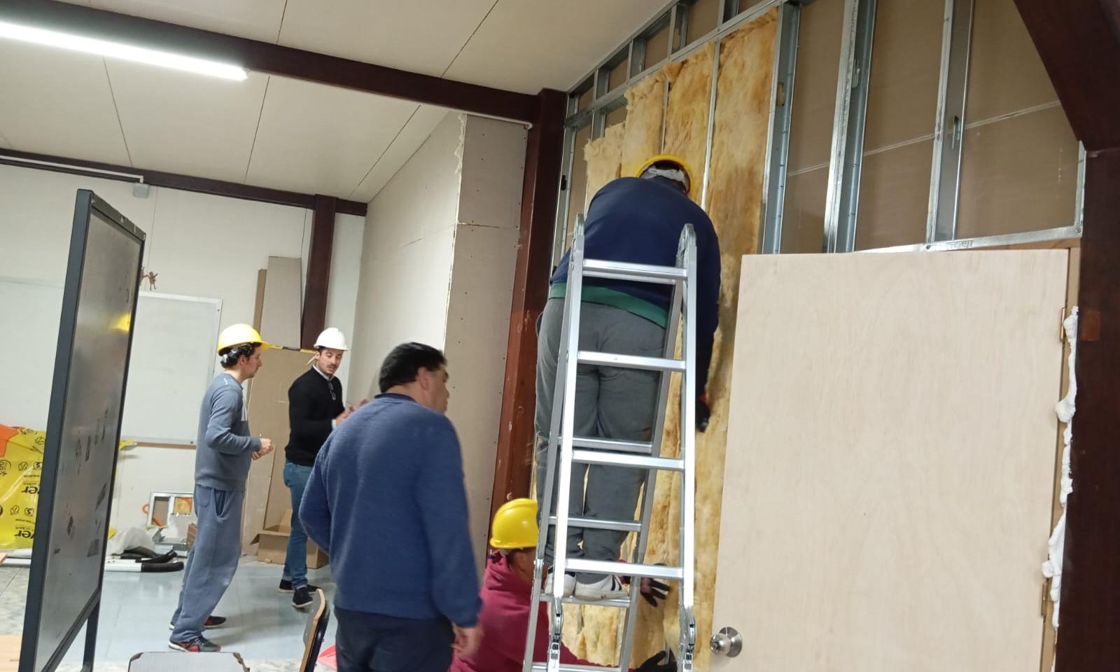 Construyendo oportunidades: nuevos espacios para el aprendizaje en anexo del barrio Estación