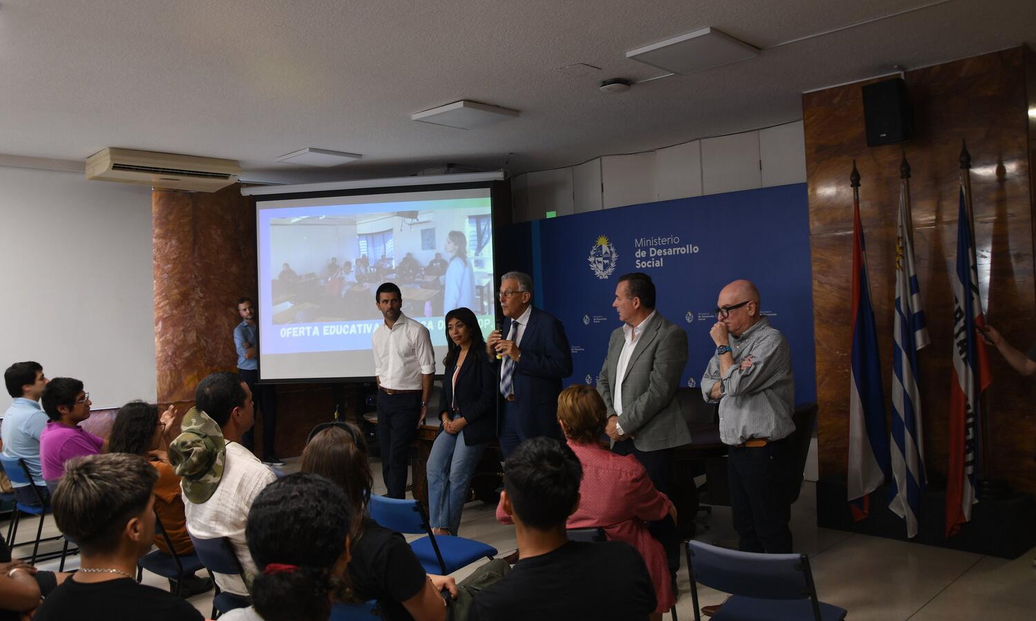 Fotos gentileza del Ministerio de Desarrollo Social