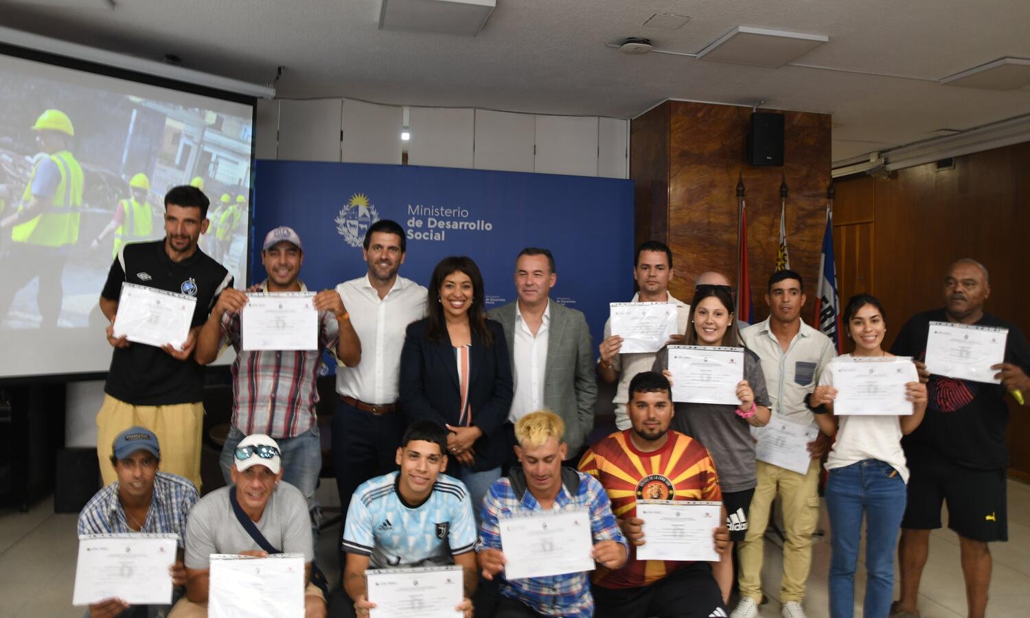 Fotos gentileza del Ministerio de Desarrollo Social
