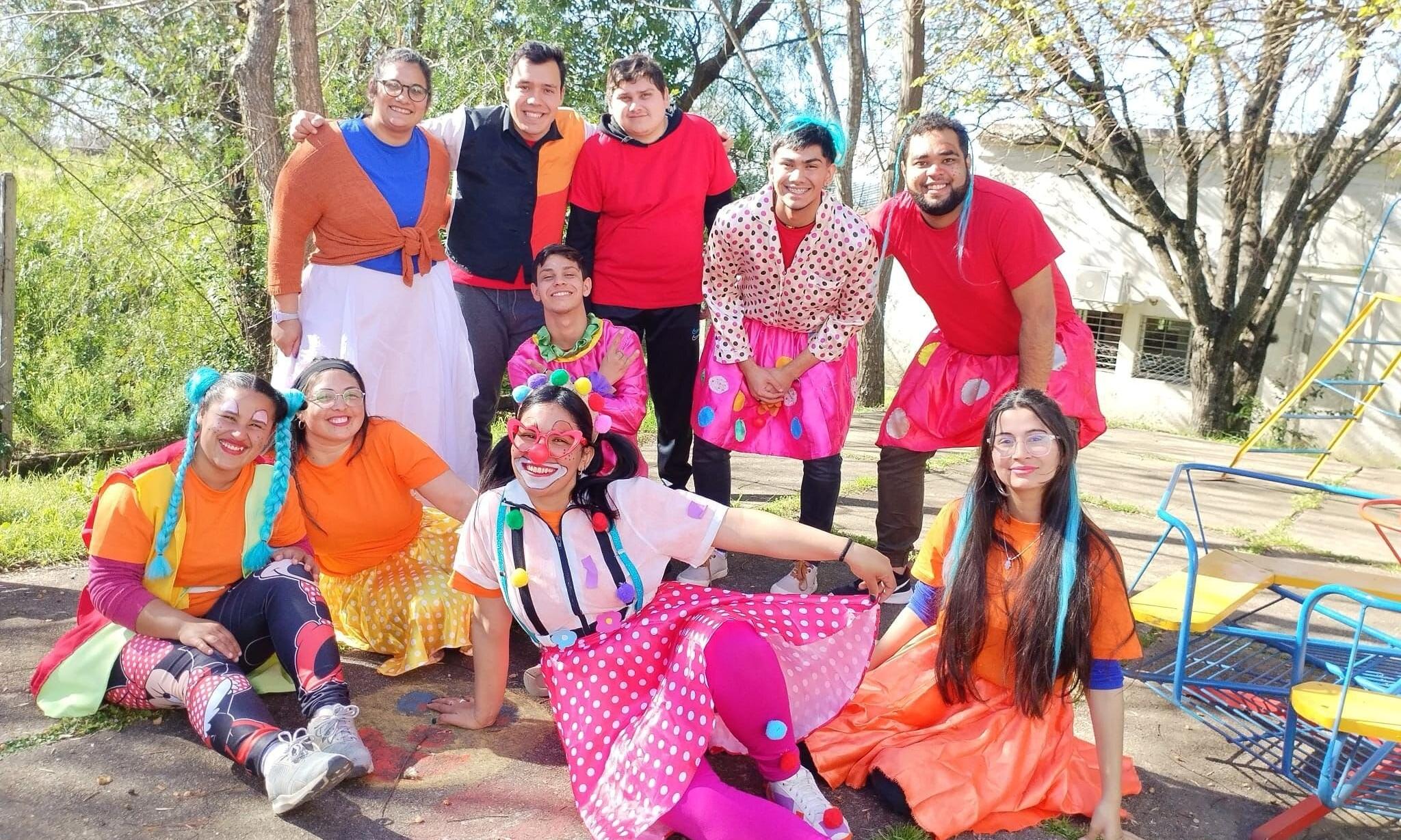Con juegos y colores egresó la primera generación de recreadores en UTU Durazno