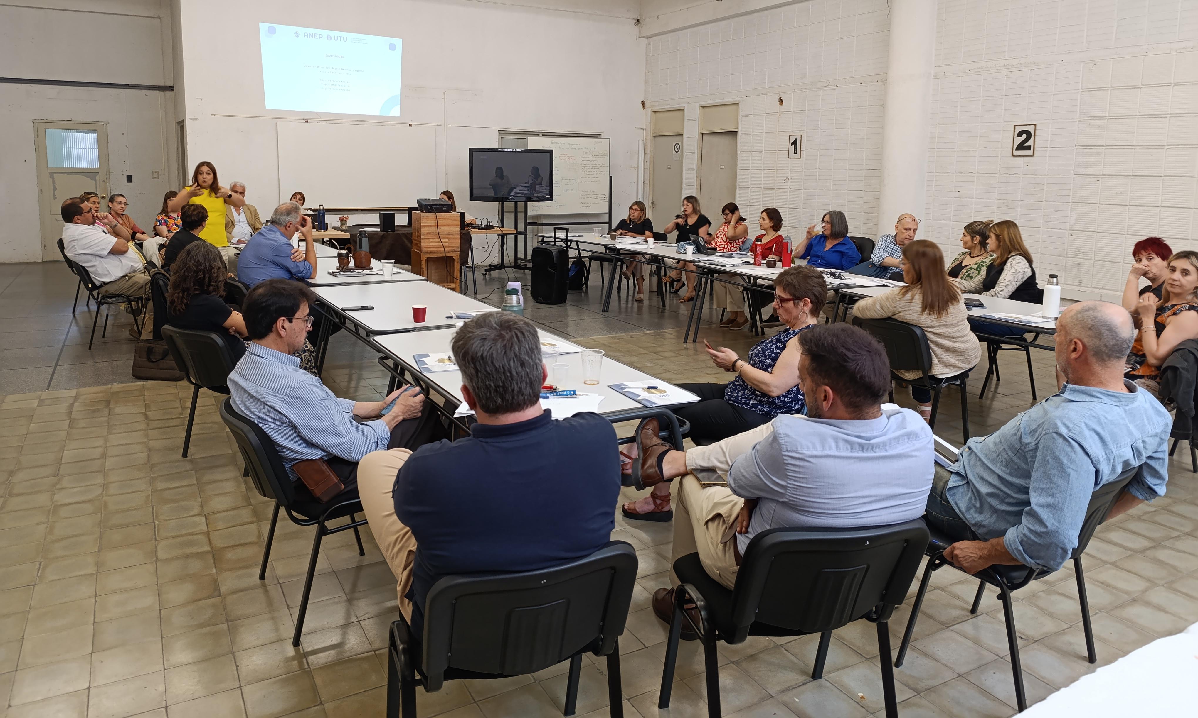 Inspectores de Área reflexionaron sobre la trayectoria pedagógica en la educación Inclusiva