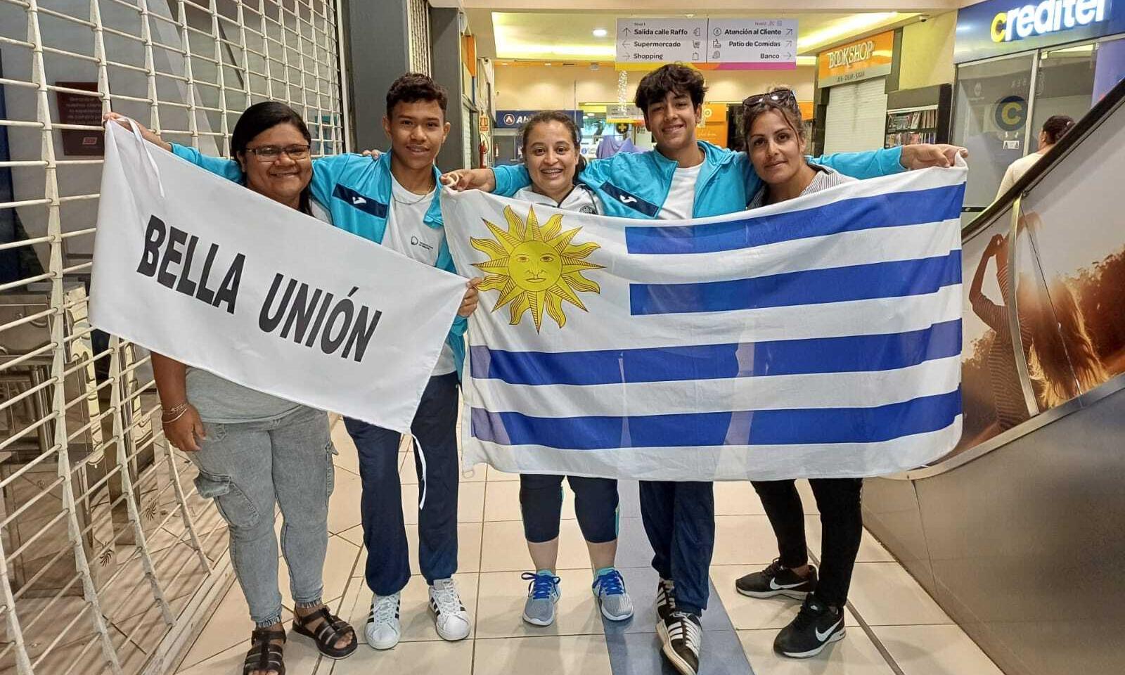 UTU representado en las pistas de Colombia: jóvenes conforman parte de la delegación en Juegos Sudamericanos Escolares