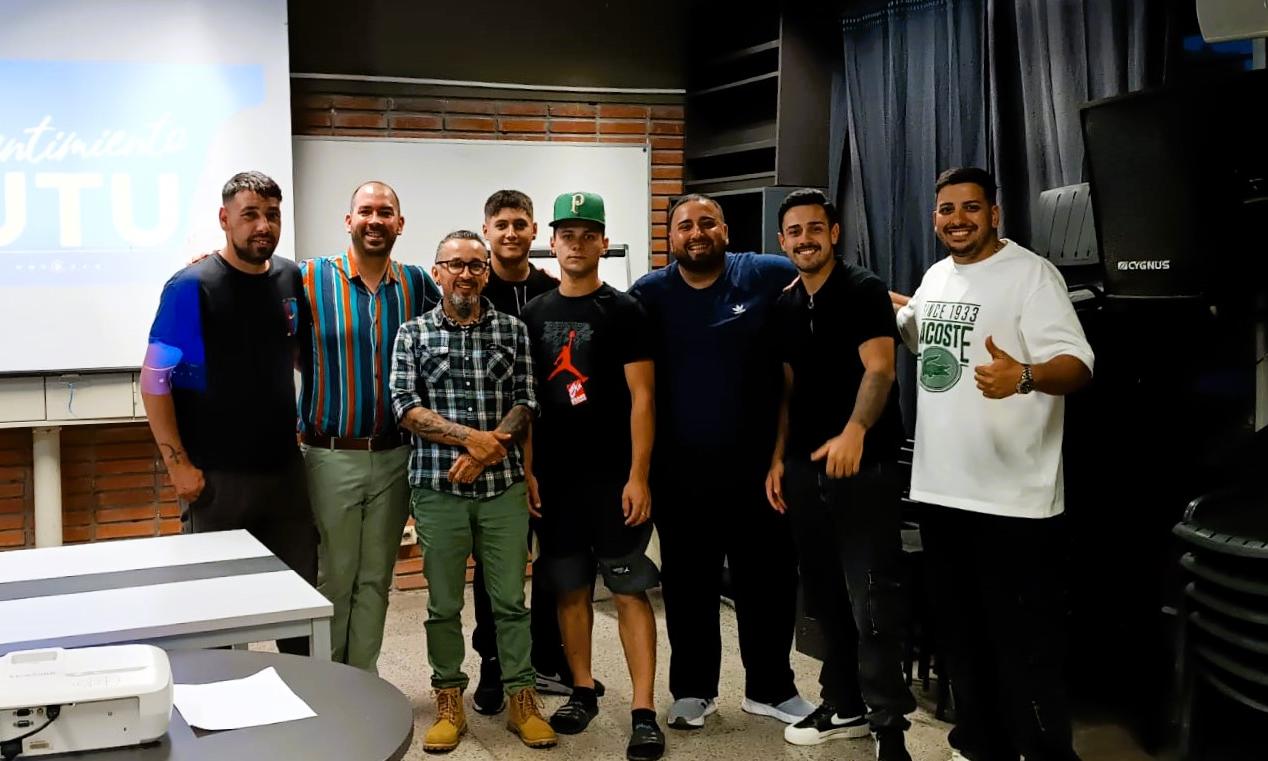 Alumnos de la UTU marítima registraron desde junio el desarrollo del lenguaje y comunicación en un audiovisual