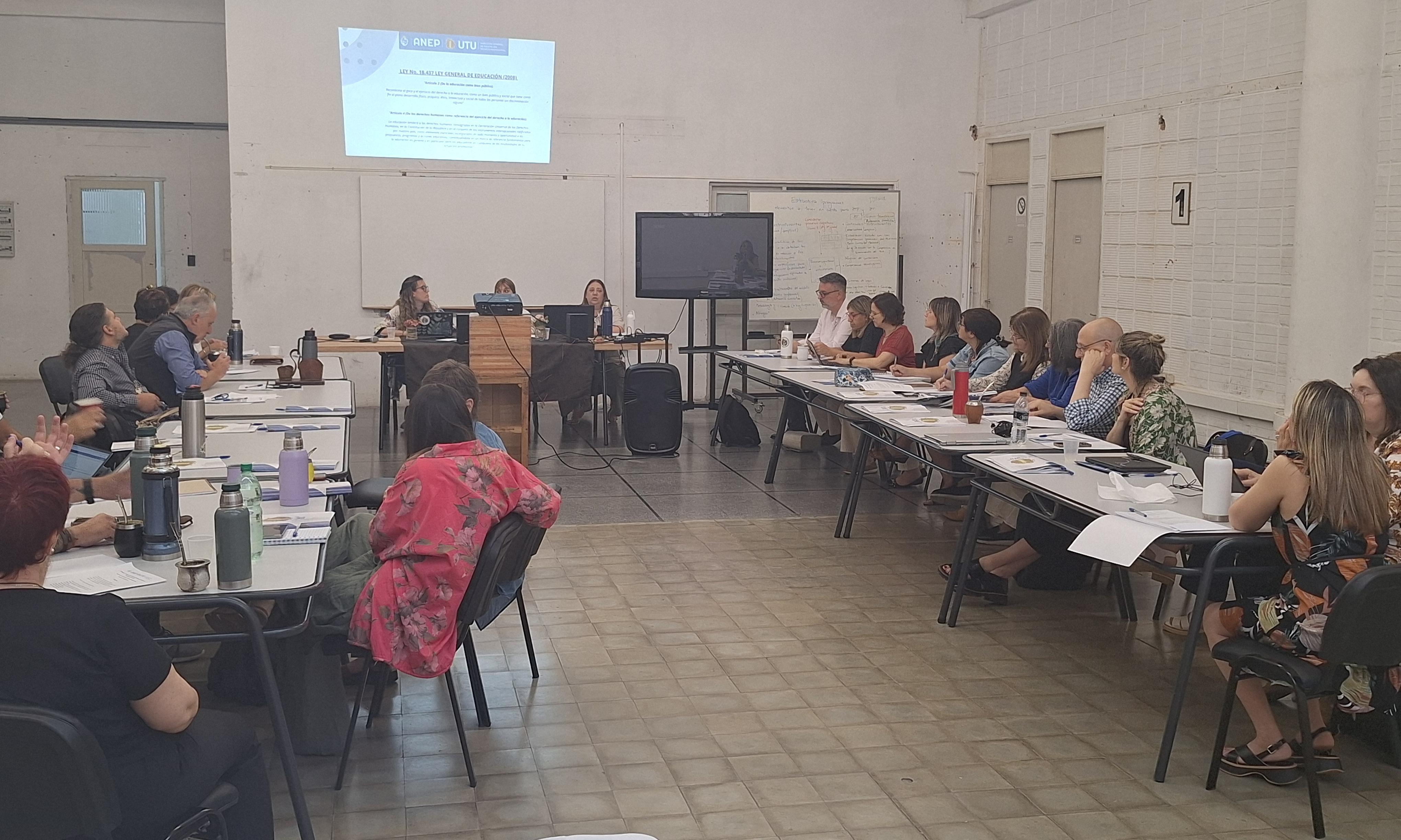 Inspectores de Área reflexionaron sobre la trayectoria pedagógica en la educación Inclusiva