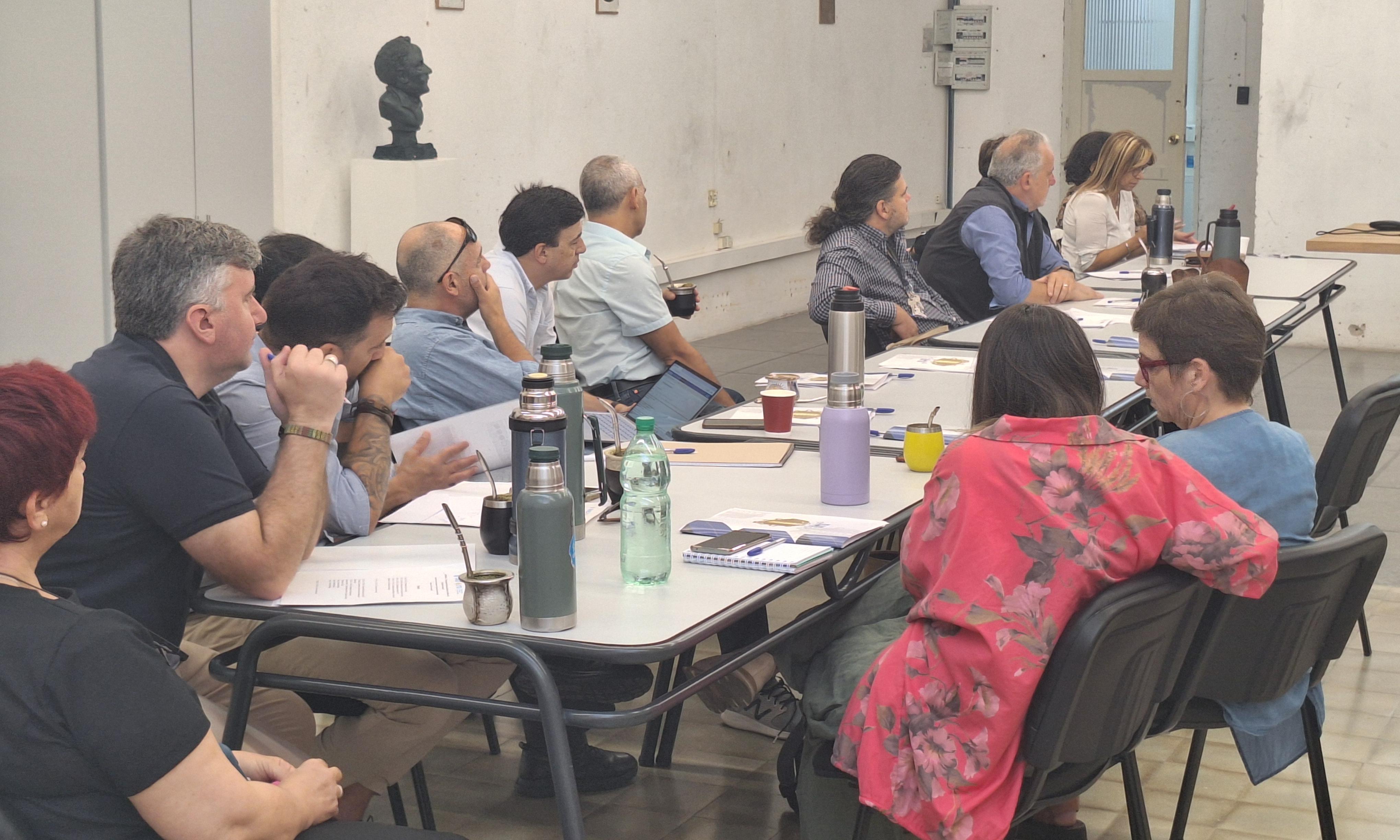 Inspectores de Área reflexionaron sobre la trayectoria pedagógica en la educación Inclusiva