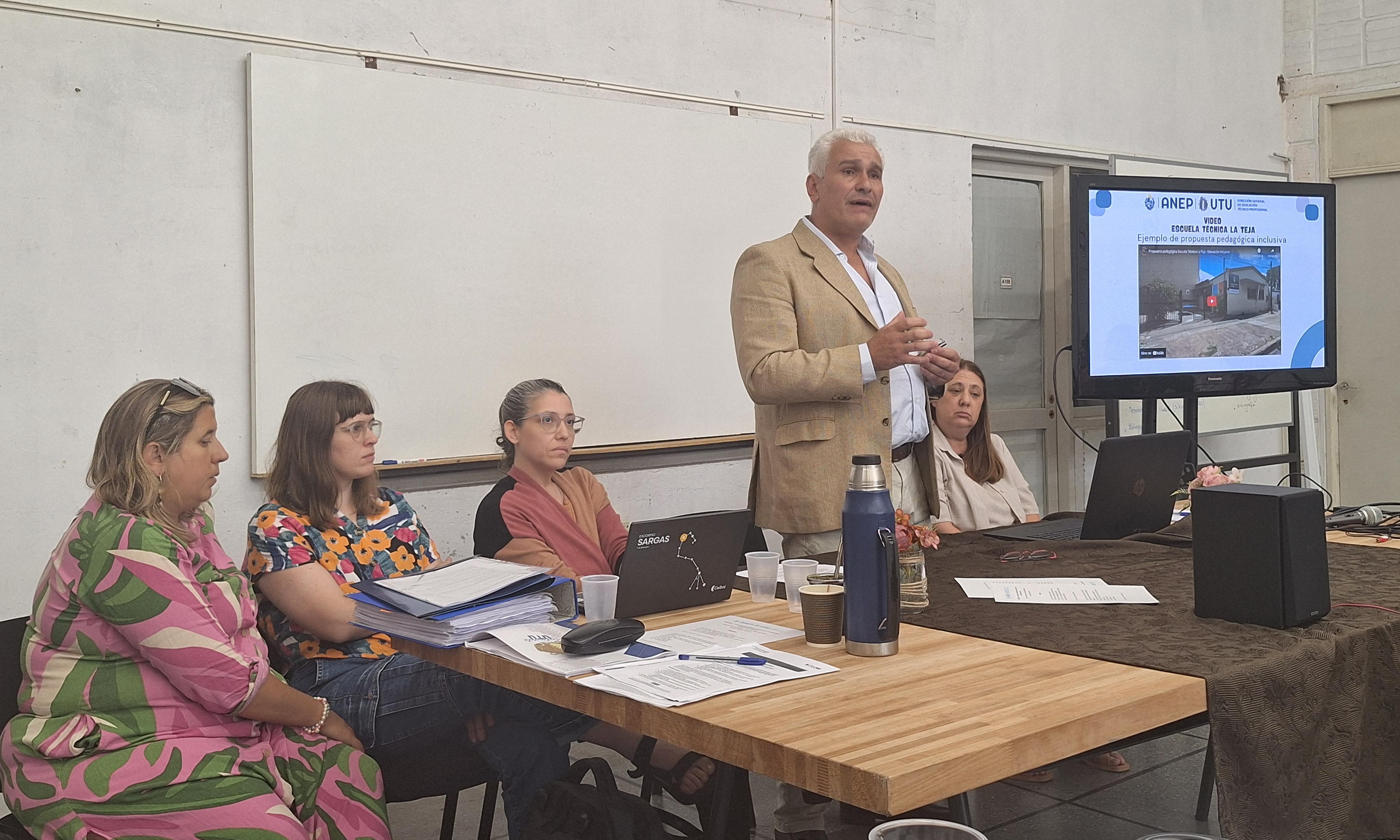 Inspectores de Área reflexionaron sobre la trayectoria pedagógica en la educación Inclusiva