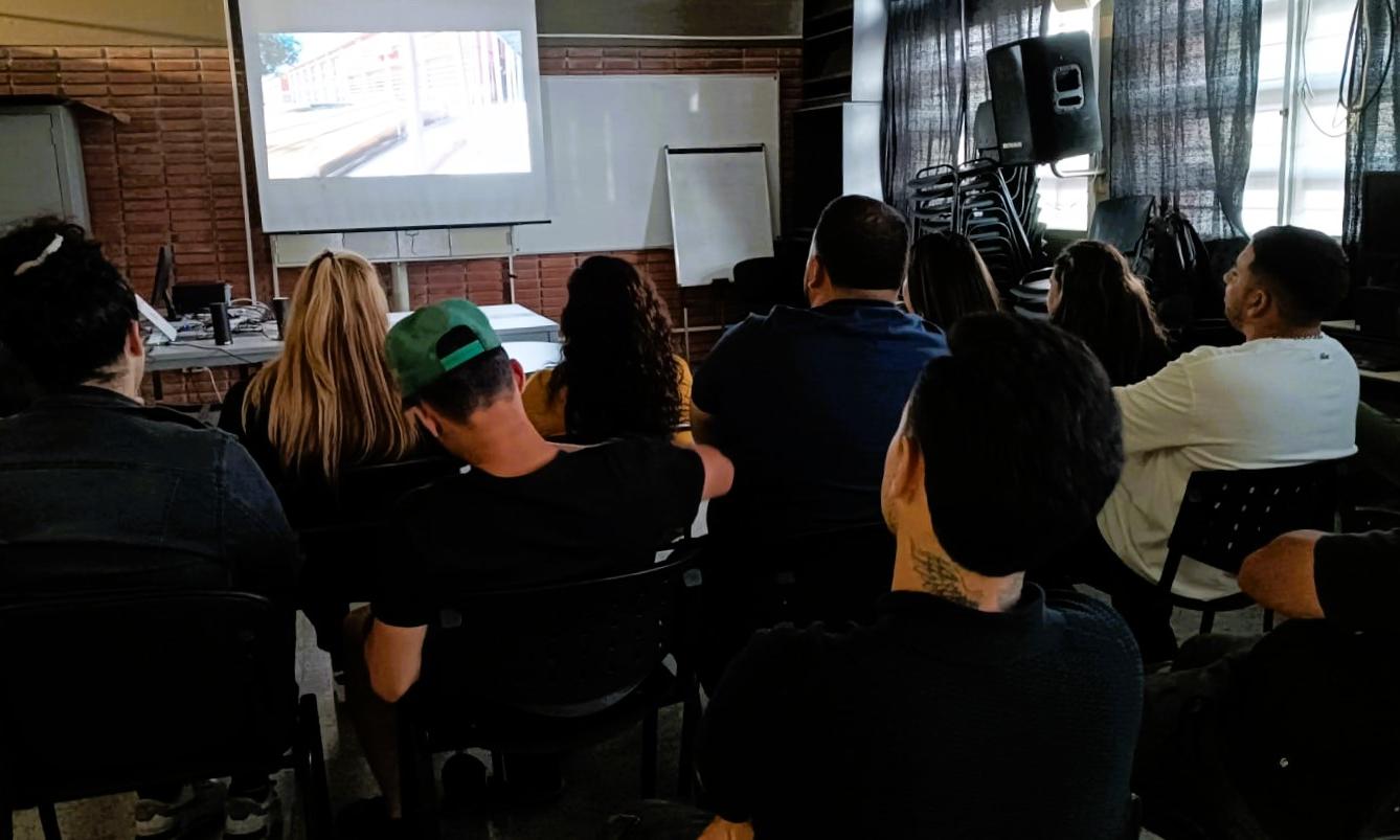 Alumnos de la UTU marítima registraron desde junio el desarrollo del lenguaje y comunicación en un audiovisual