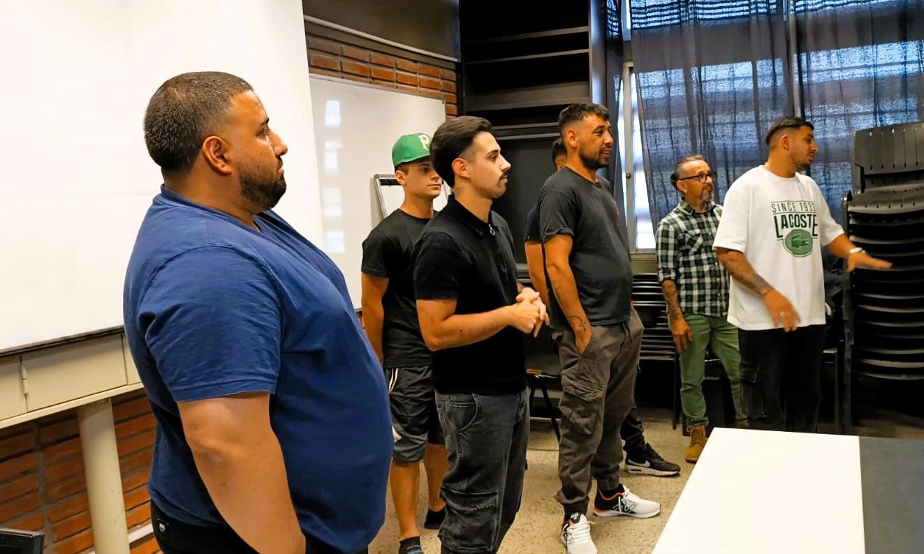Alumnos de la UTU marítima registraron desde junio el desarrollo del lenguaje y comunicación en un audiovisual