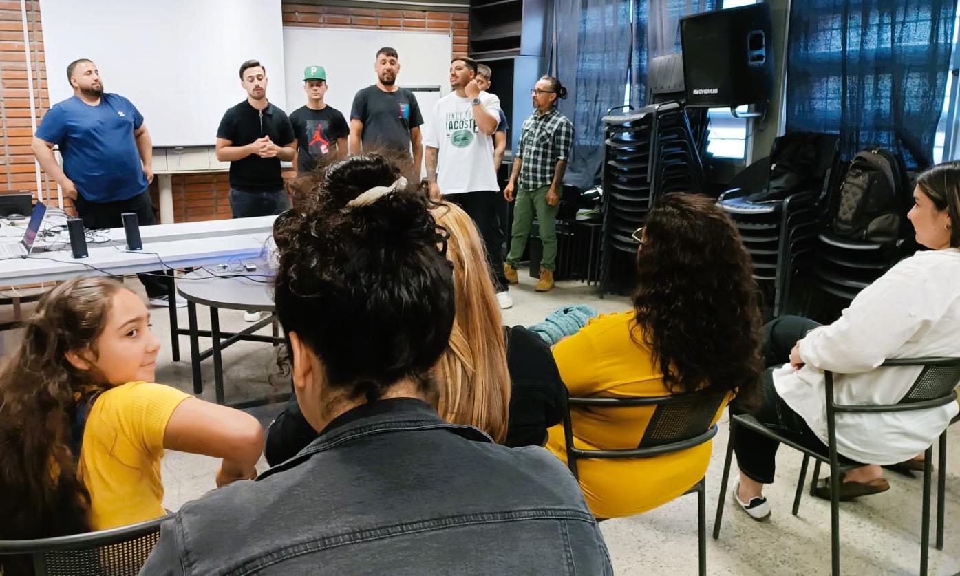 Alumnos de la UTU marítima registraron desde junio el desarrollo del lenguaje y comunicación en un audiovisual