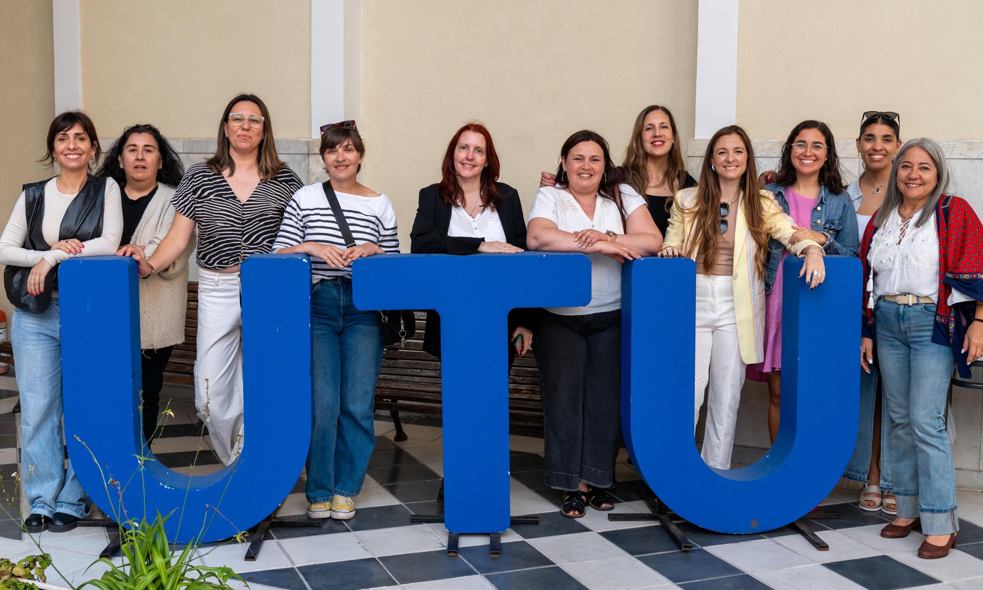 Un desfile de alto nivel para mostrar todo lo confeccionado en el año  en UTU Palermo  