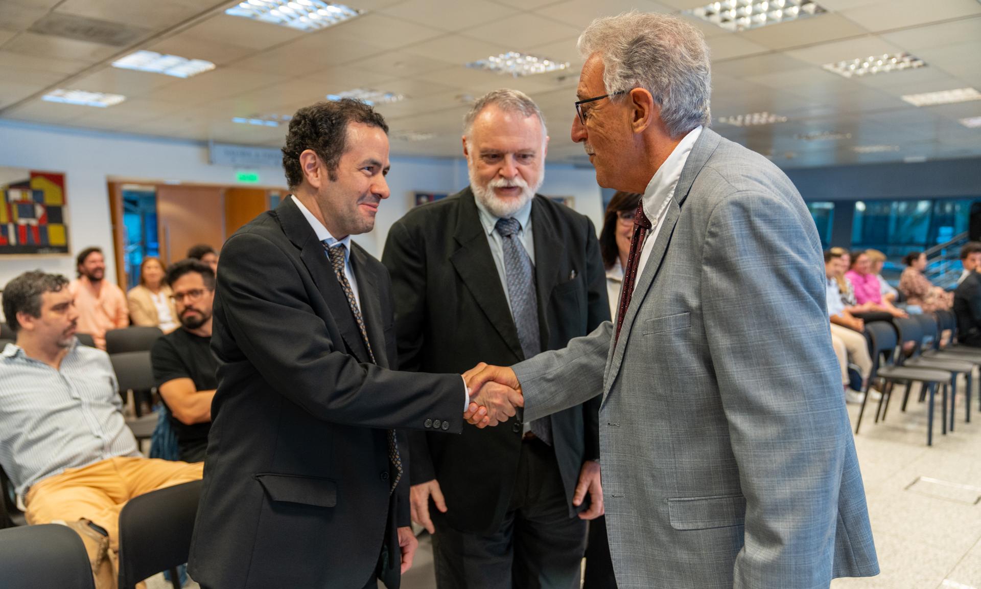 Formando profesionales altamente capacitados: egresaron nuevos Ingenieros Tecnológicos Prevencionistas