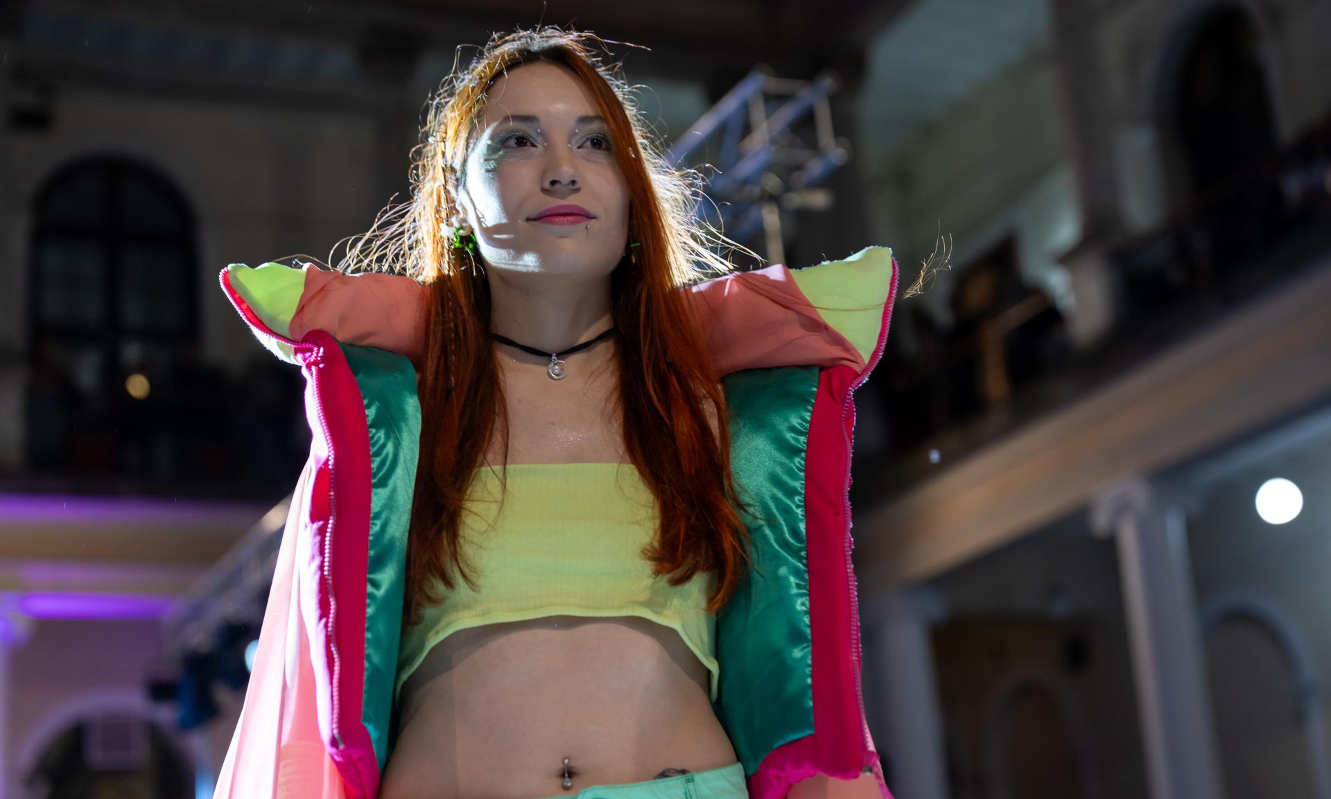 Un desfile de alto nivel para mostrar todo lo confeccionado en el año  en UTU Palermo  
