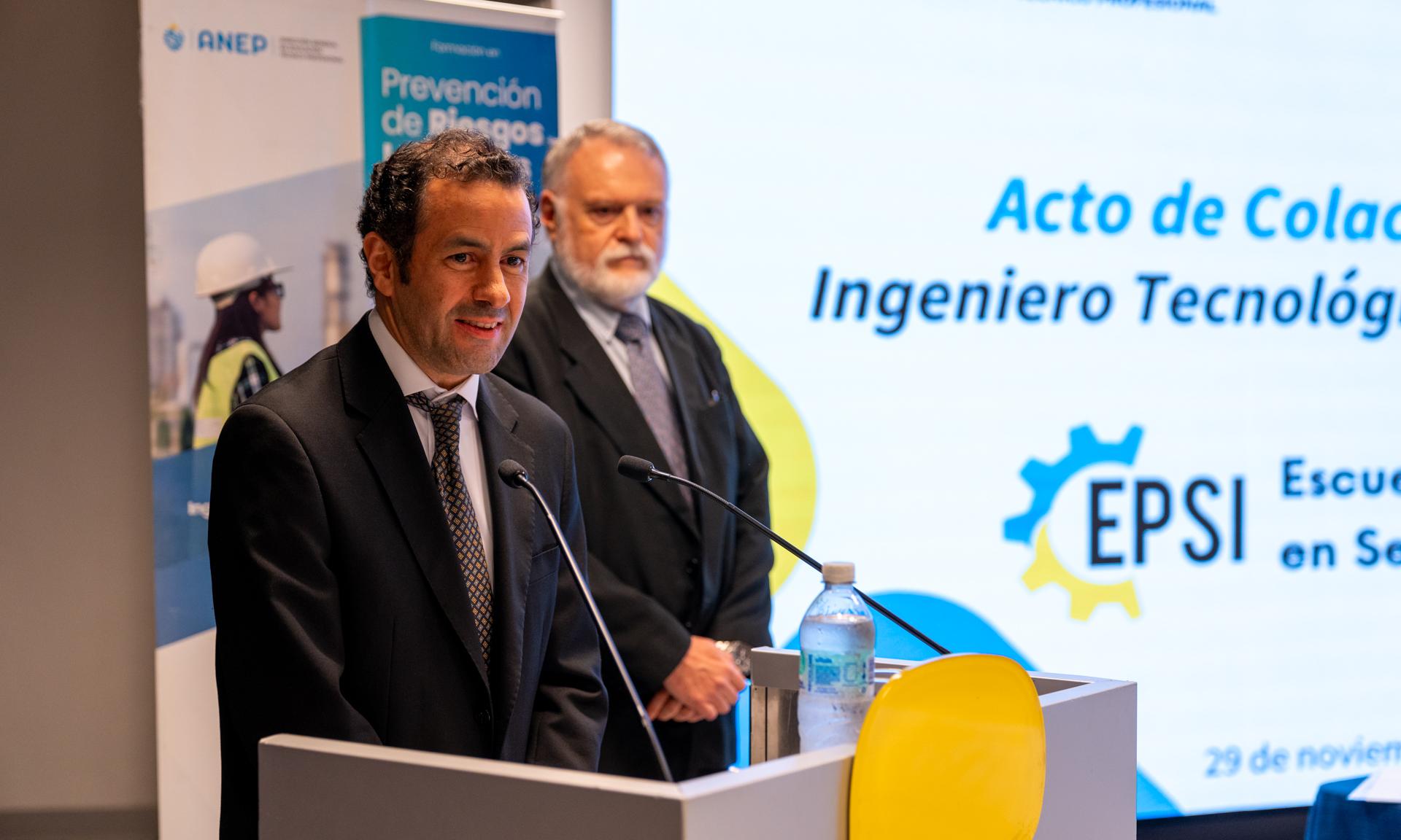 Formando profesionales altamente capacitados: egresaron nuevos Ingenieros Tecnológicos Prevencionistas