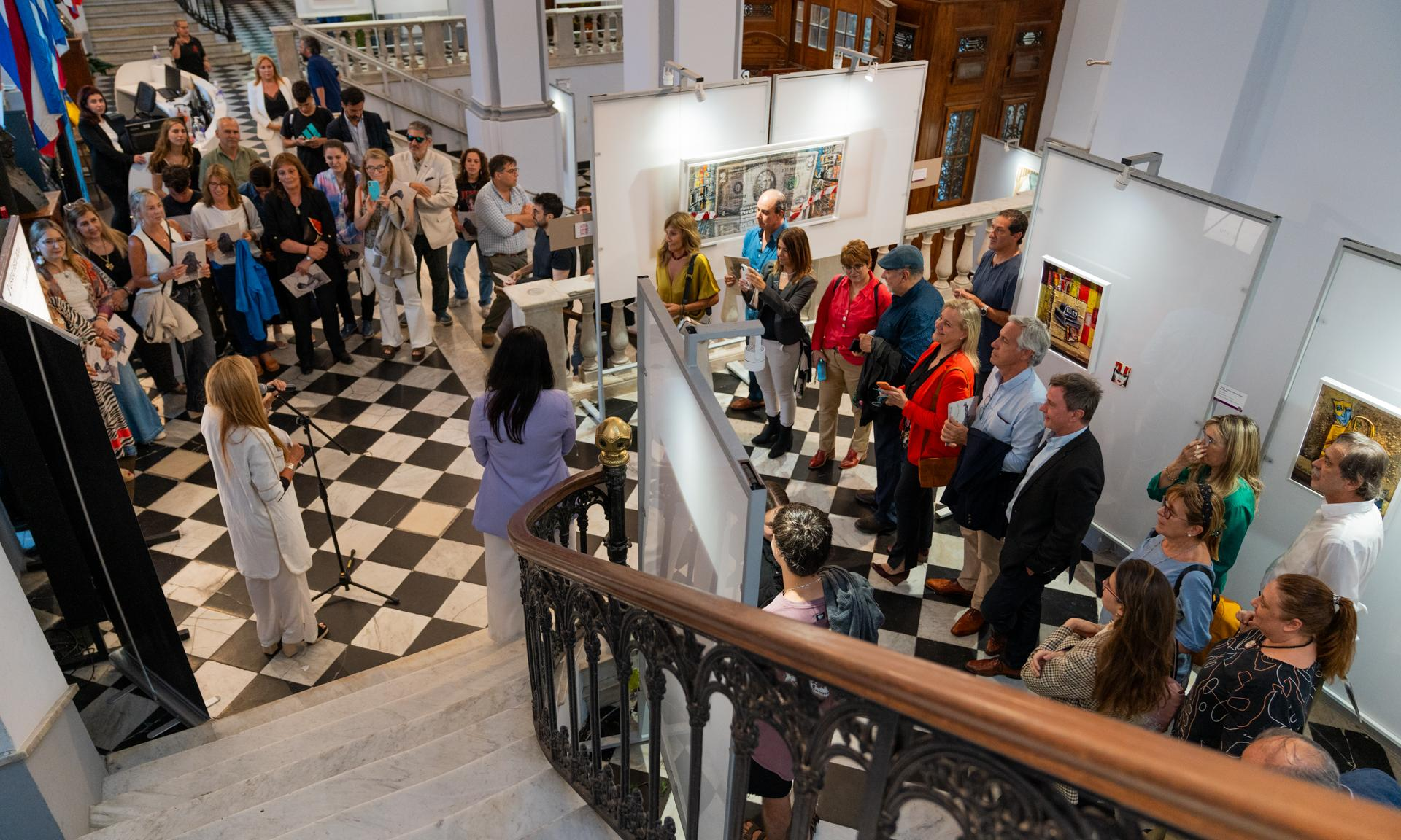 En una noche más, el Centro Cultural de UTU abre sus puertas en la edición 2024