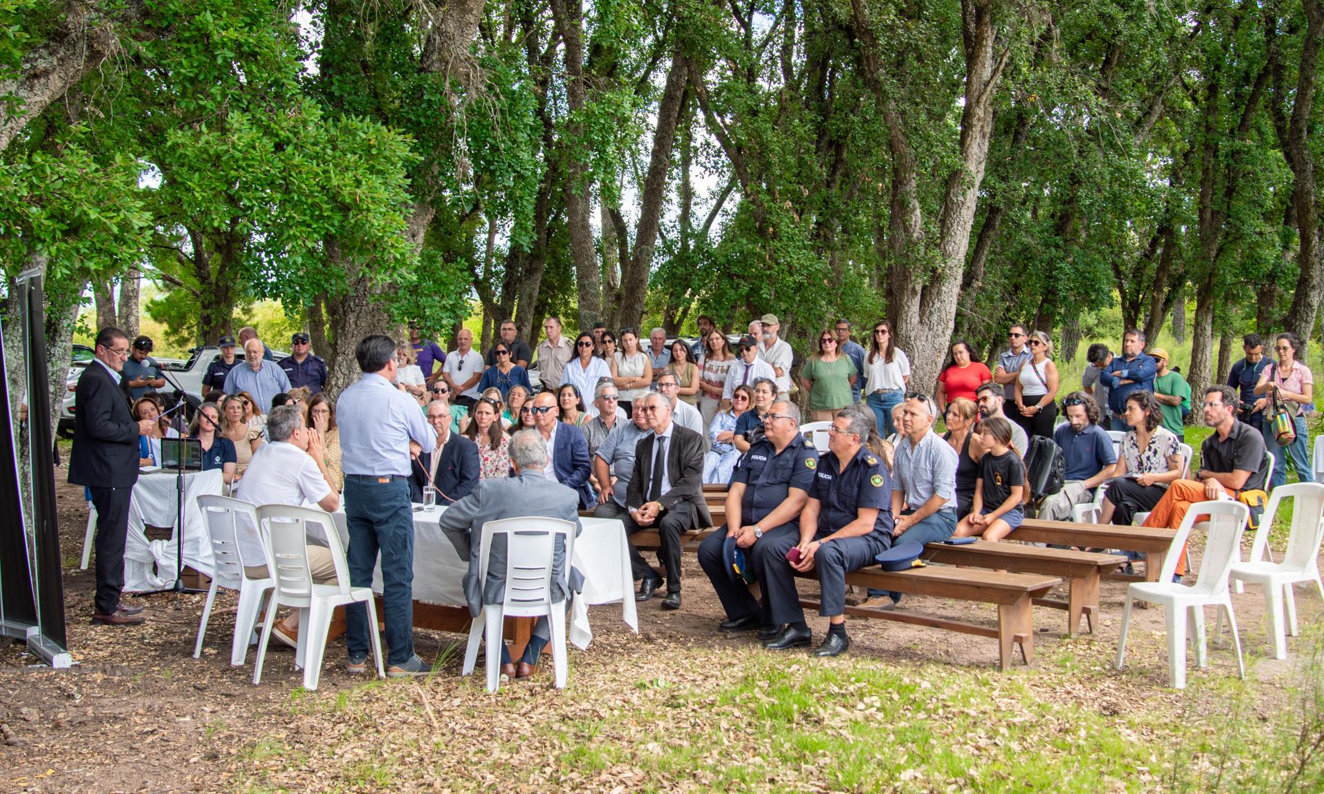"Una hermosa realidad": alumnos agrarios de UTU realizarán prácticas en área natural protegida de Lavalleja