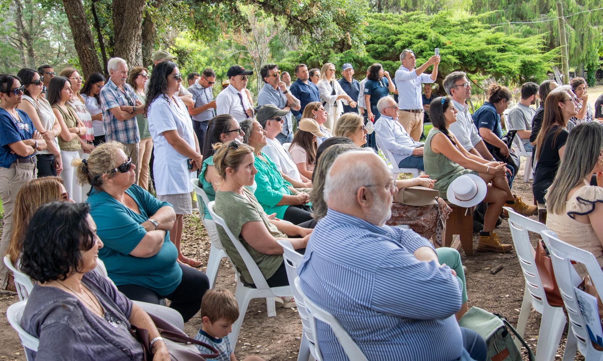 "Una hermosa realidad": alumnos agrarios de UTU realizarán prácticas en área natural protegida de Lavalleja