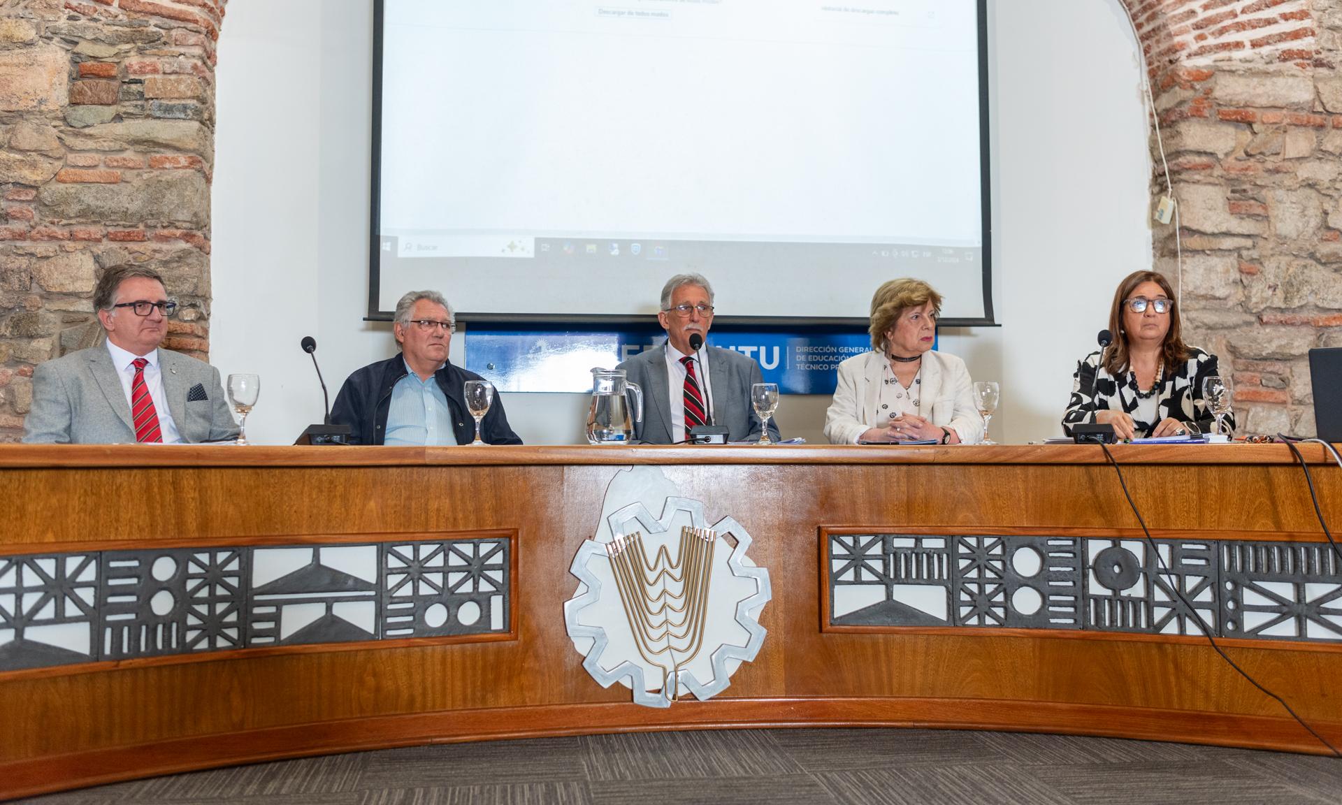 Se presentó el primer Monitor Educativo de Educación Terciaria de la DGETP 2024