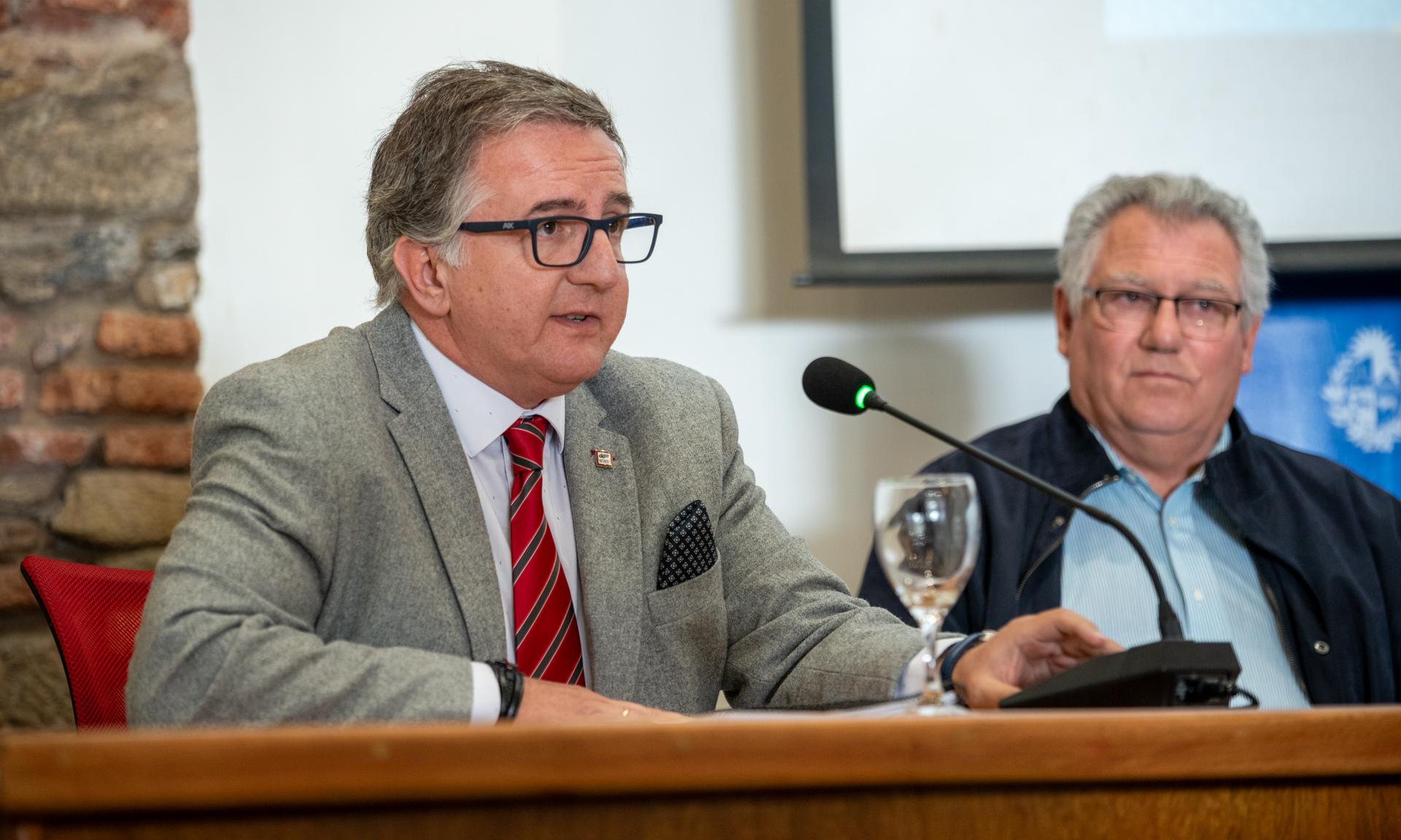 Se presentó el primer Monitor Educativo de Educación Terciaria de la DGETP 2024