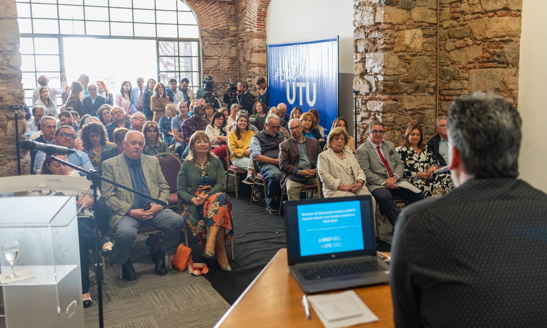 Se presentó el primer Monitor Educativo de Educación Terciaria de la DGETP 2024