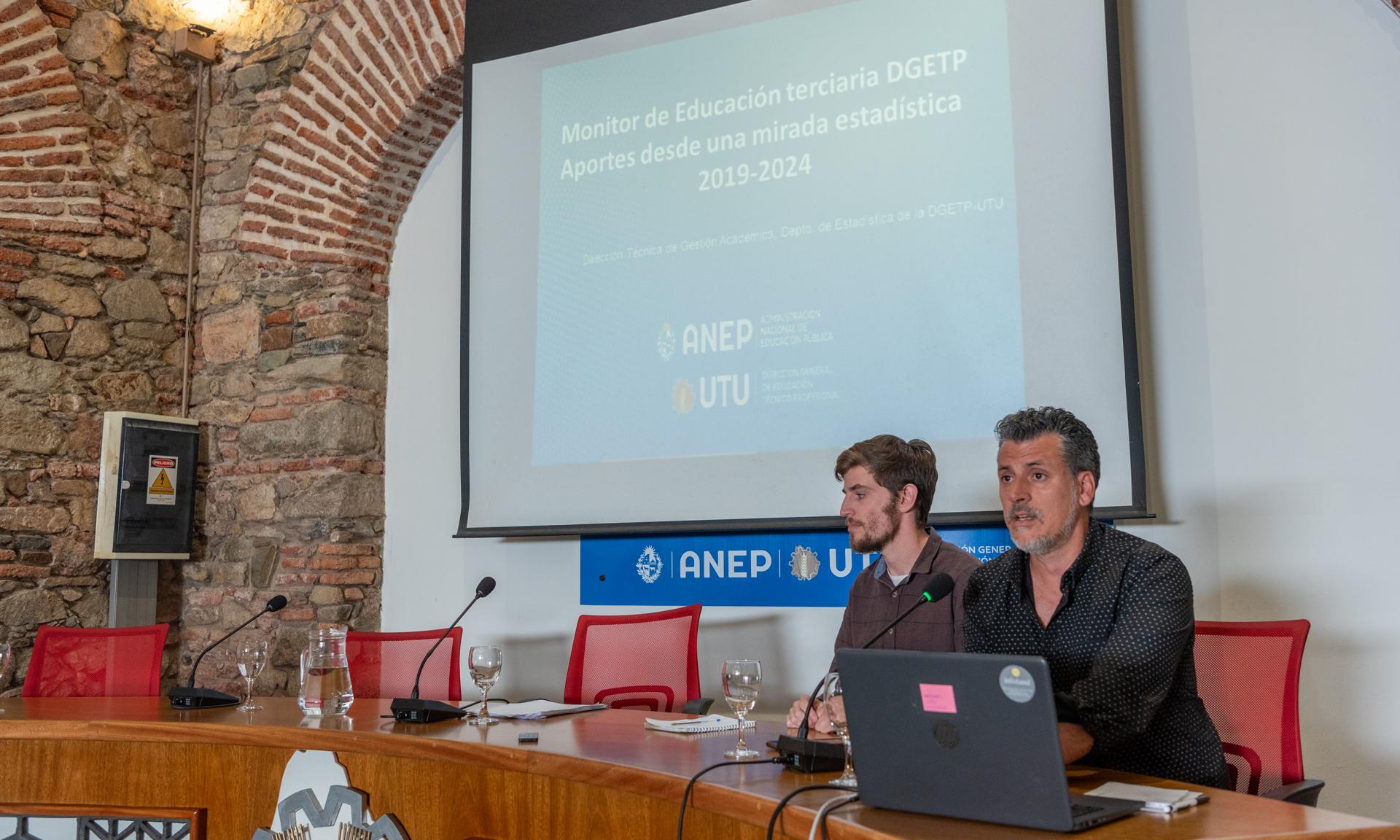 Se presentó el primer Monitor Educativo de Educación Terciaria de la DGETP 2024