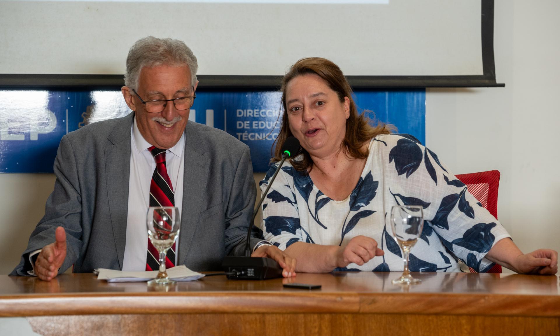 Se presentó el primer Monitor Educativo de Educación Terciaria de la DGETP 2024