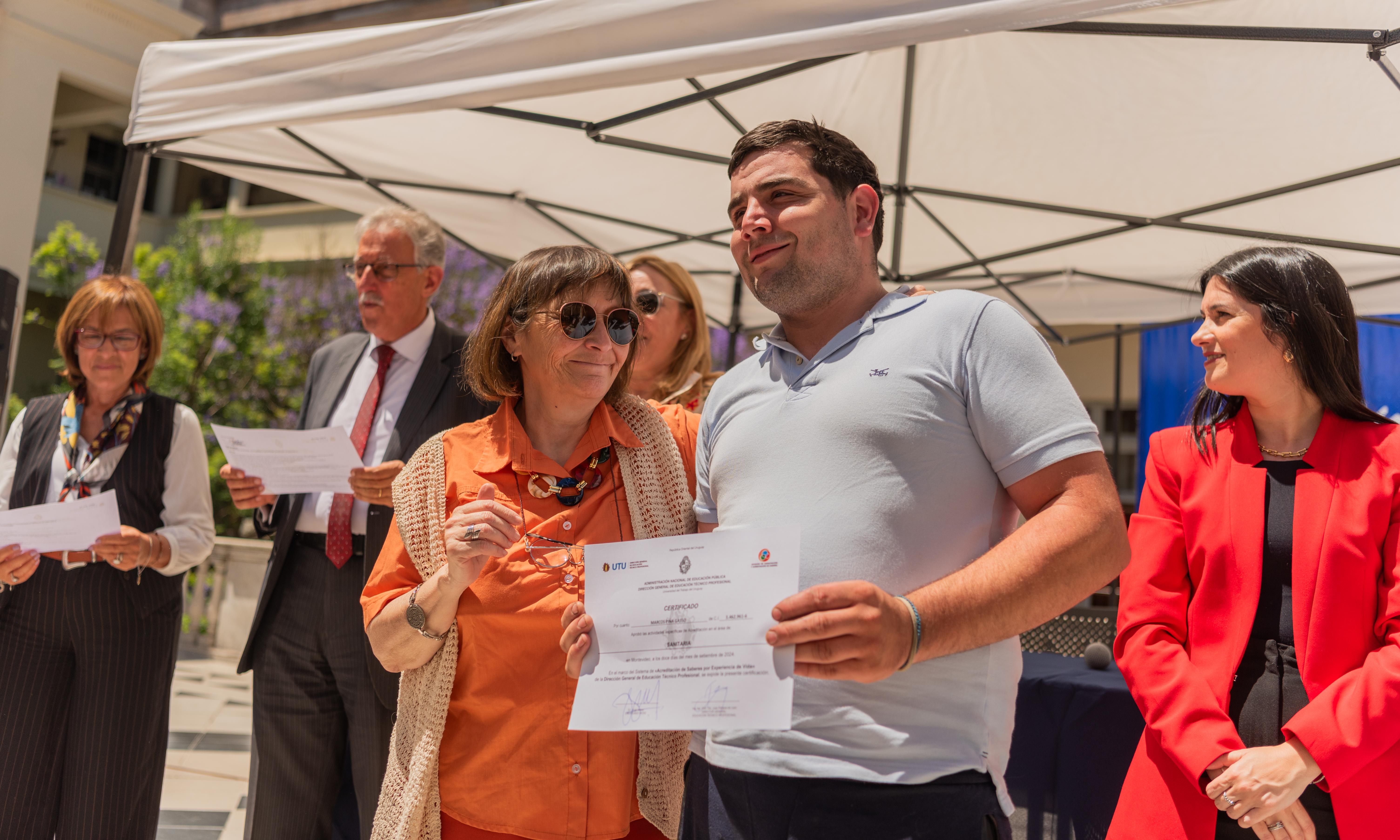 Estudiantes de Educación Especial de Primaria acreditaron saberes a través de UTU