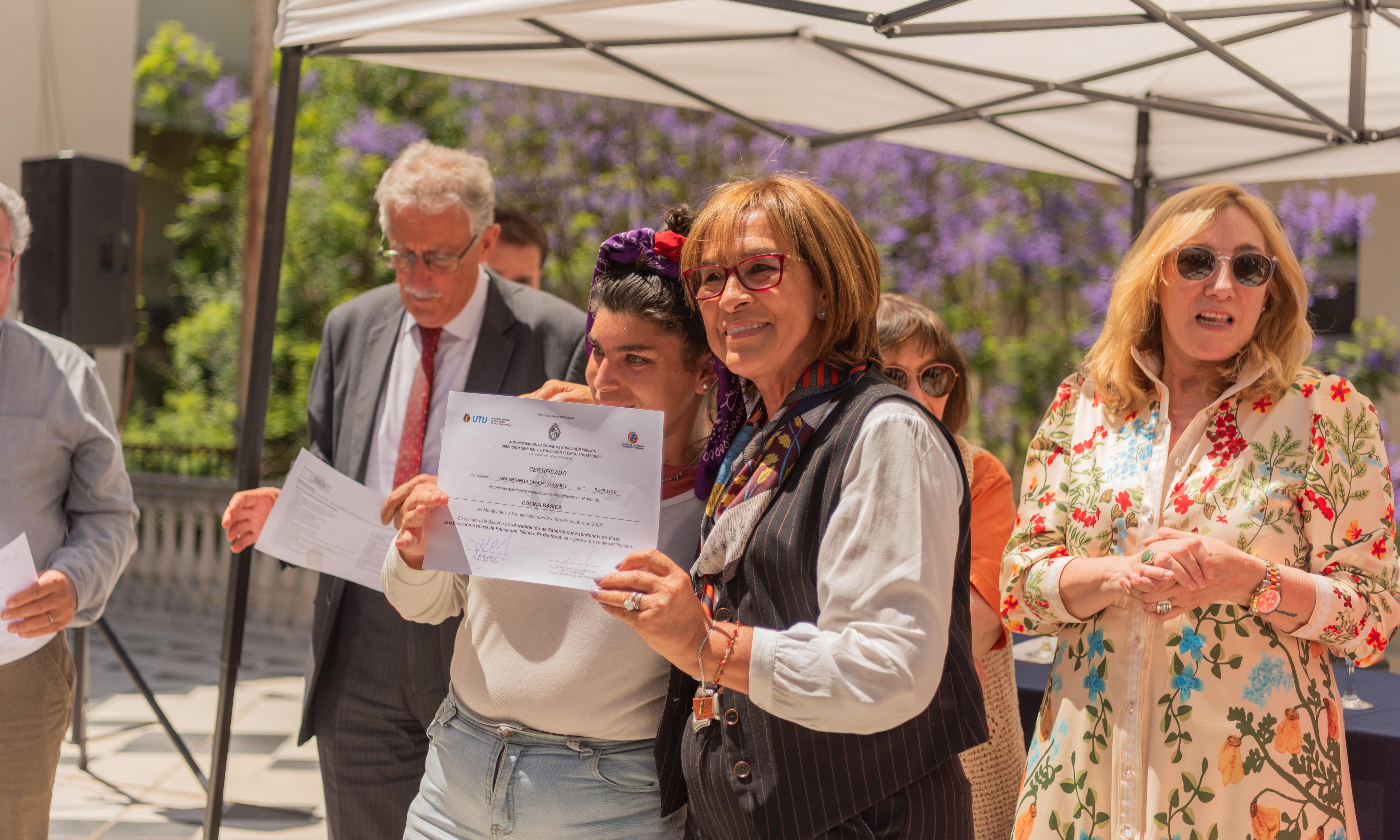 Estudiantes de Educación Especial de Primaria acreditaron saberes a través de UTU