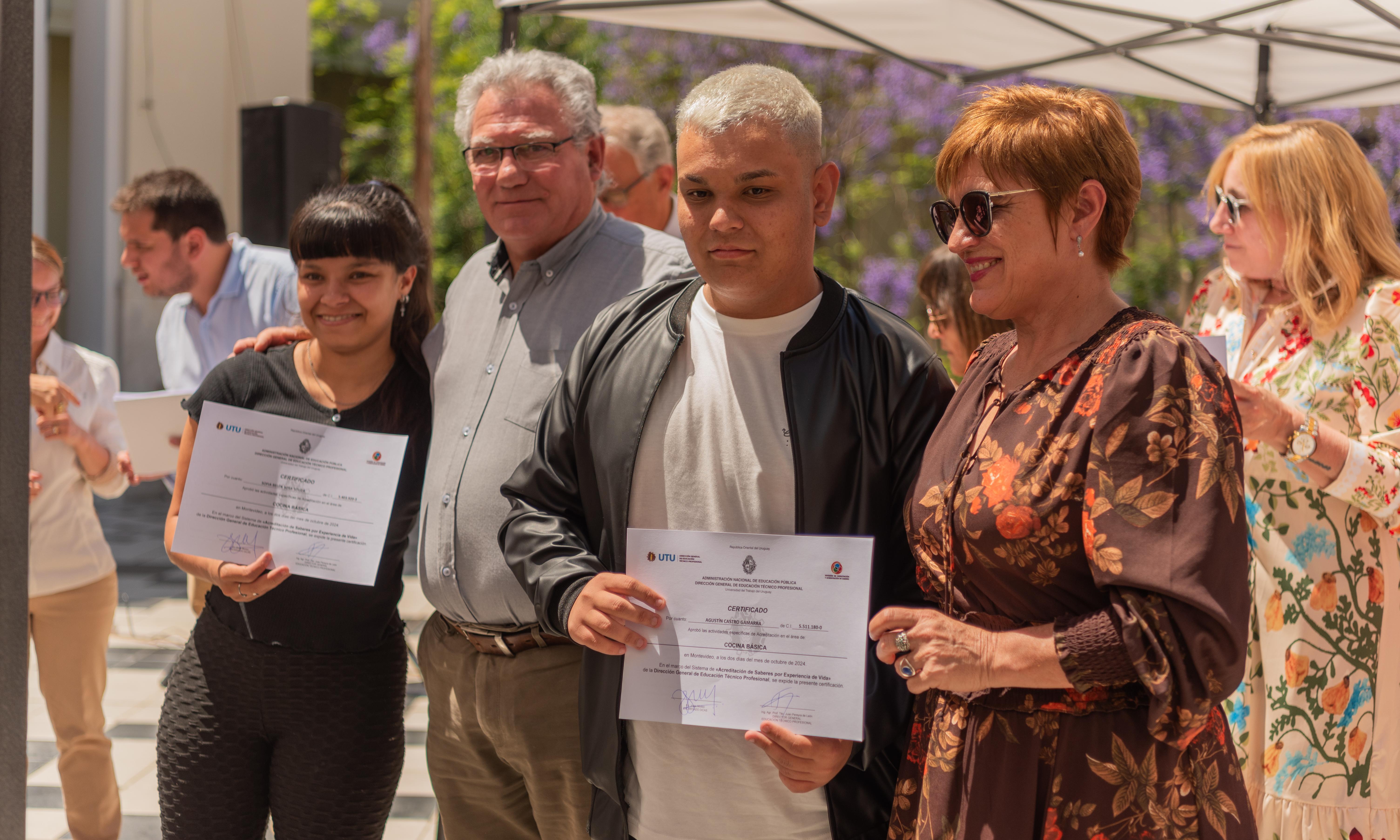 Estudiantes de Educación Especial de Primaria acreditaron saberes a través de UTU