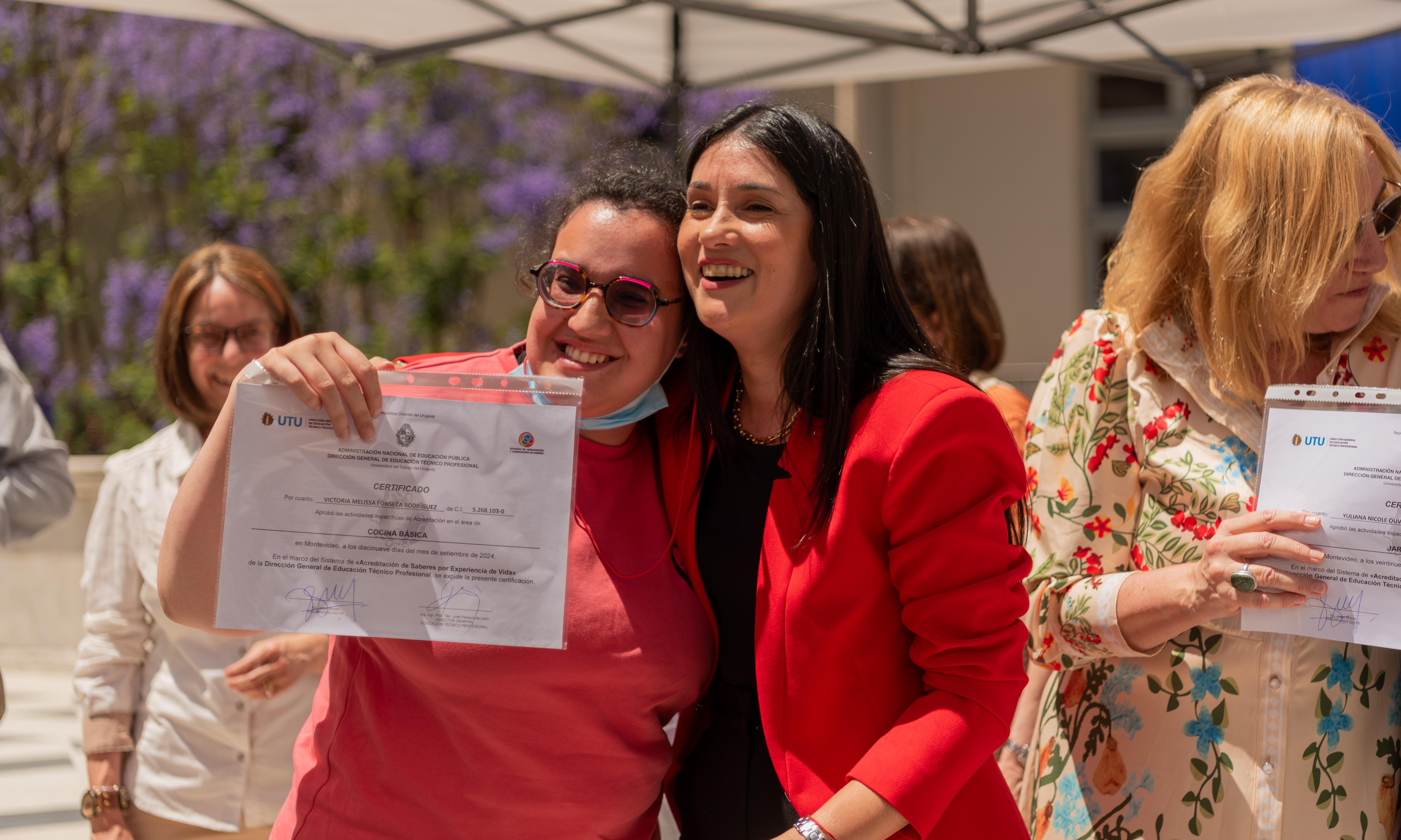 Estudiantes de Educación Especial de Primaria acreditaron saberes a través de UTU