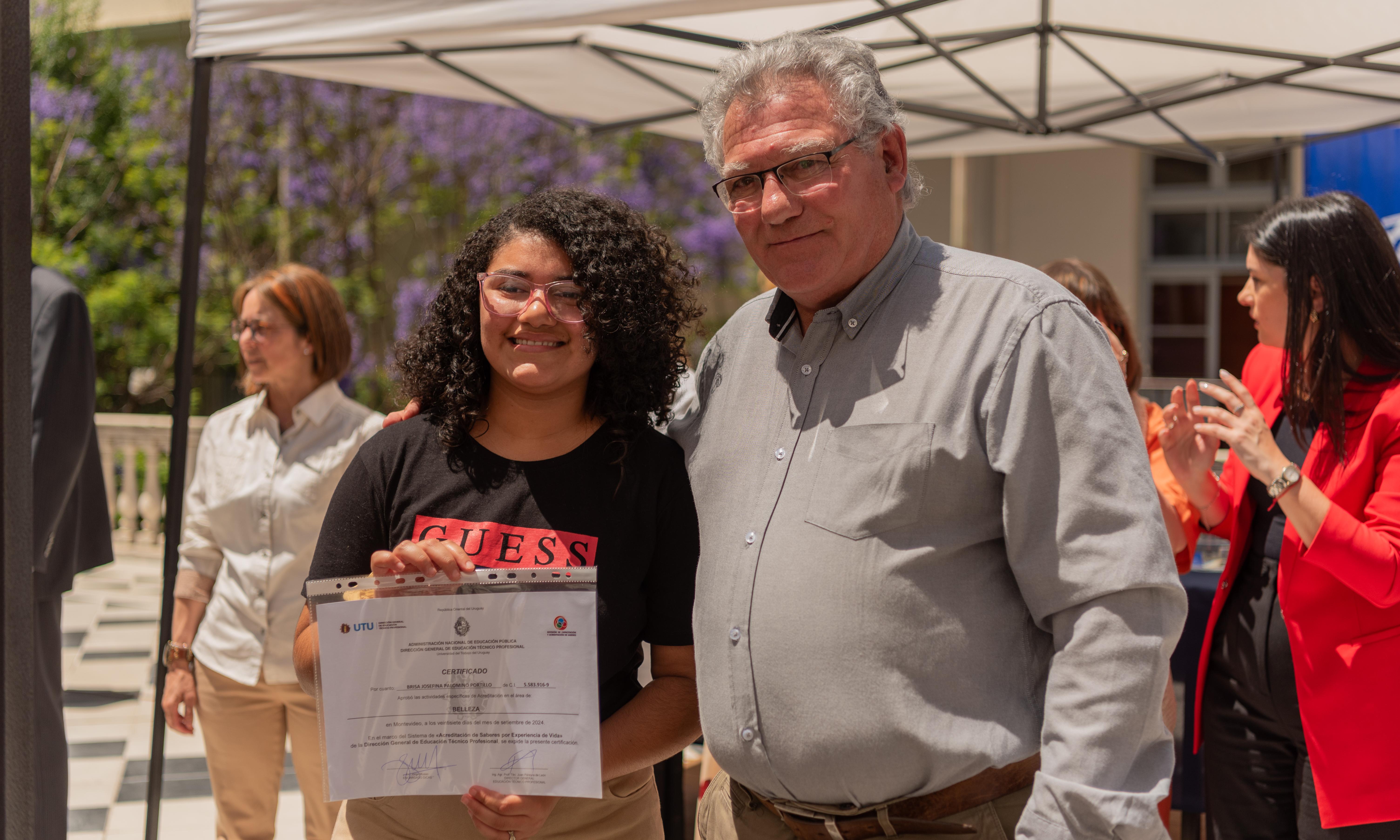 Estudiantes de Educación Especial de Primaria acreditaron saberes a través de UTU
