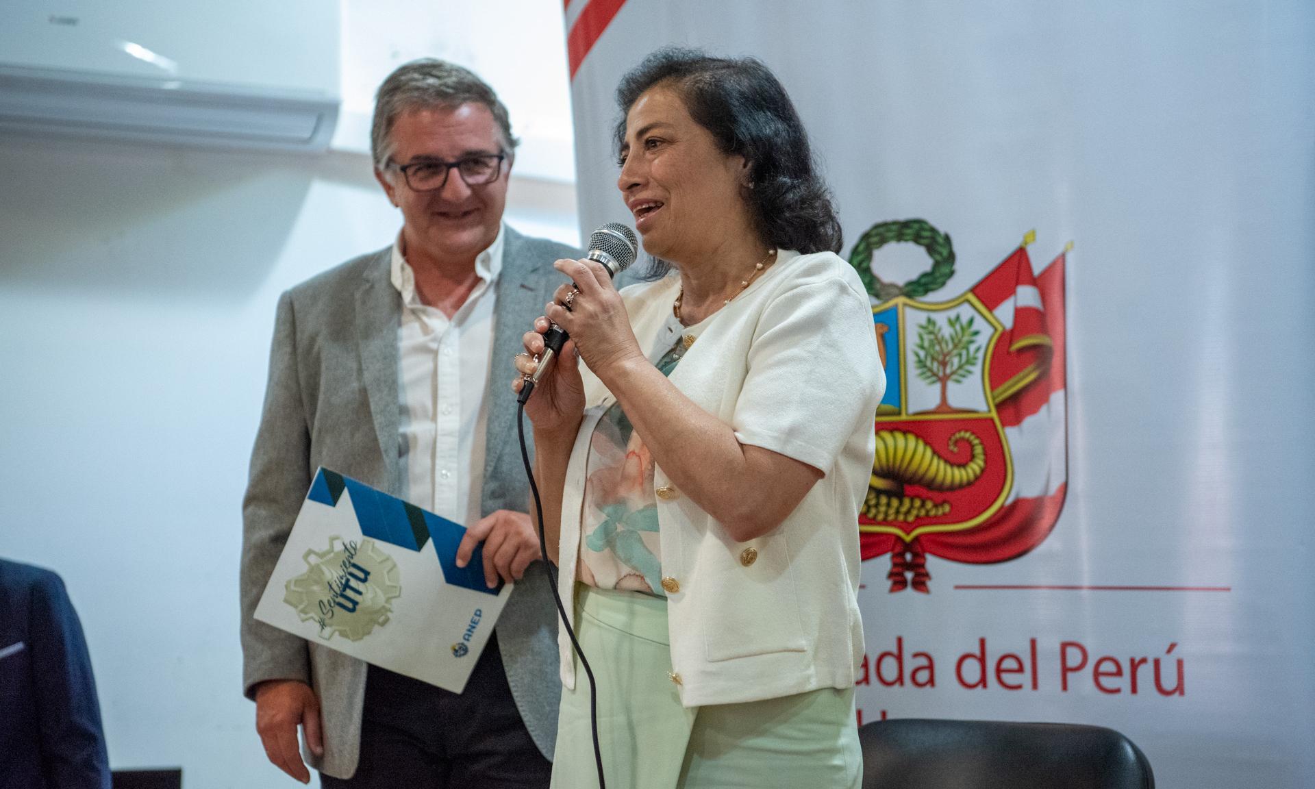 Actualización docente comida peruana