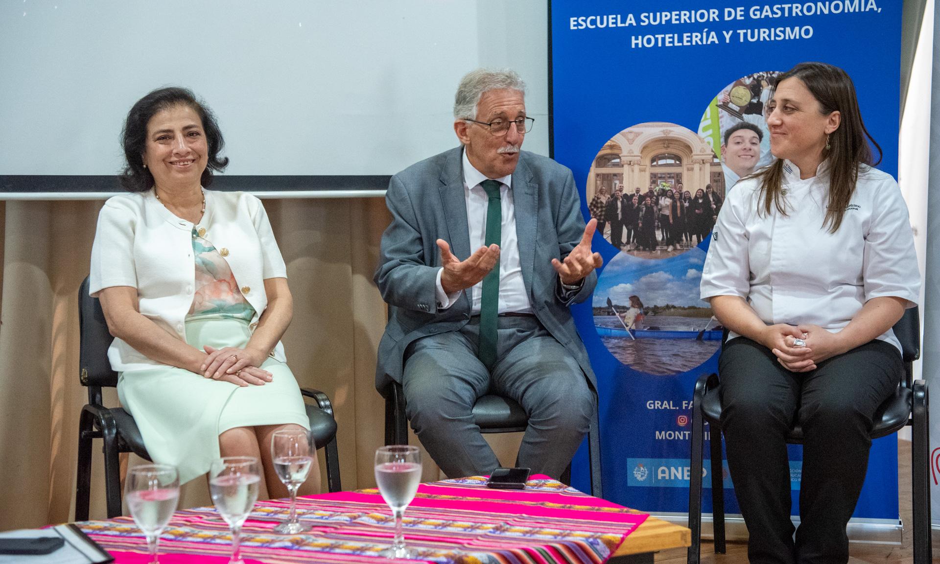Actualización docente comida peruana