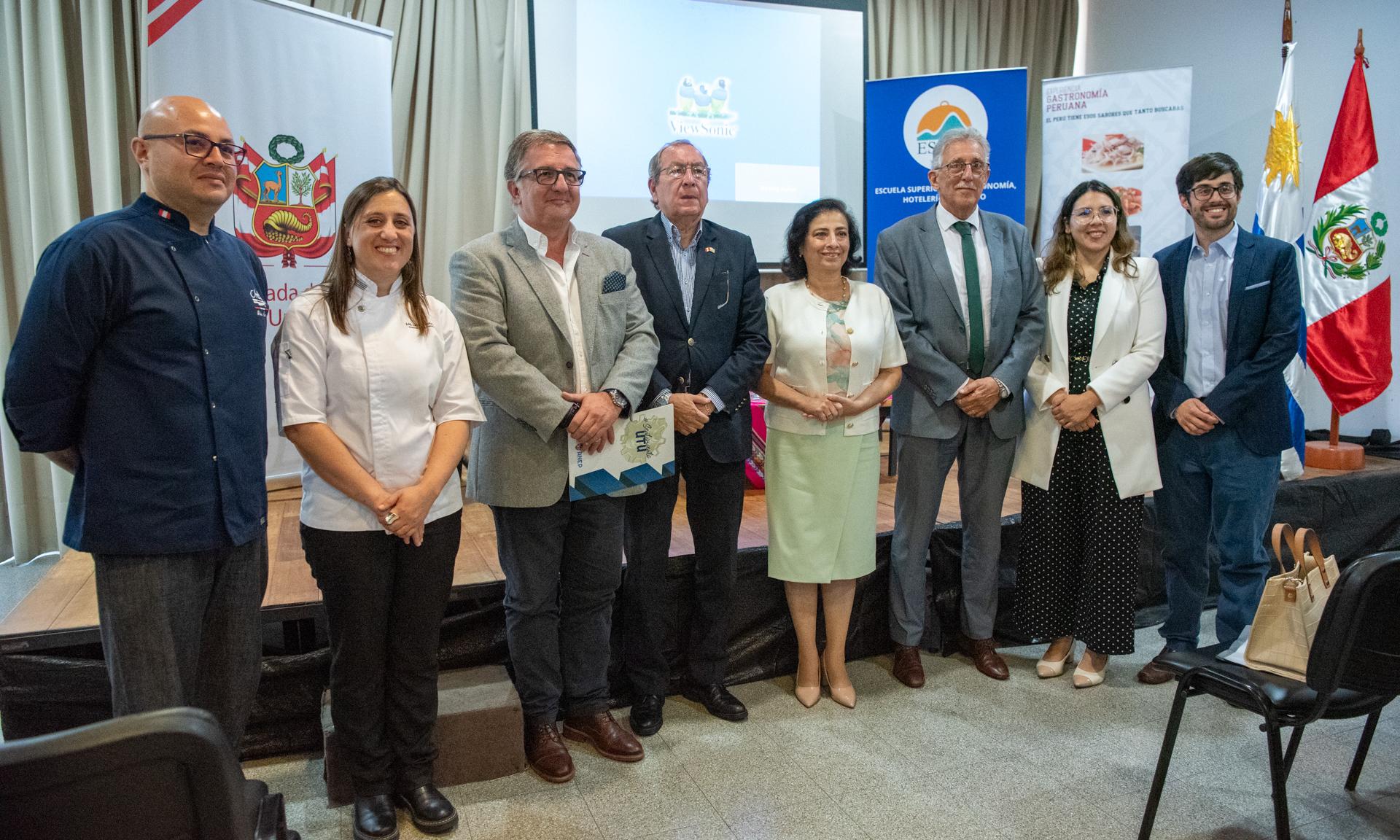 Actualización docente comida peruana