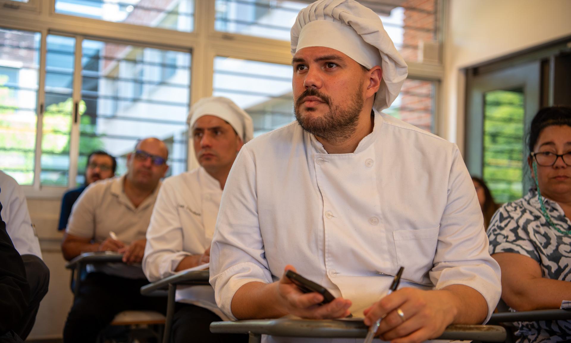 Actualización docente comida peruana