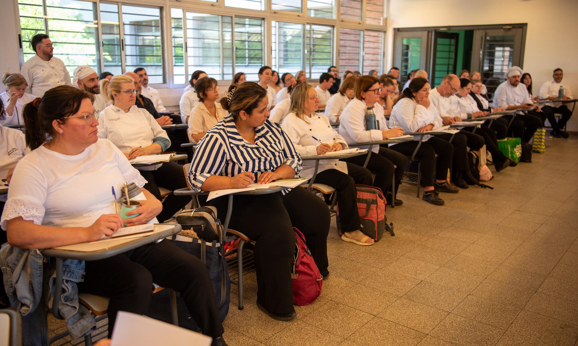 Actualización docente comida peruana
