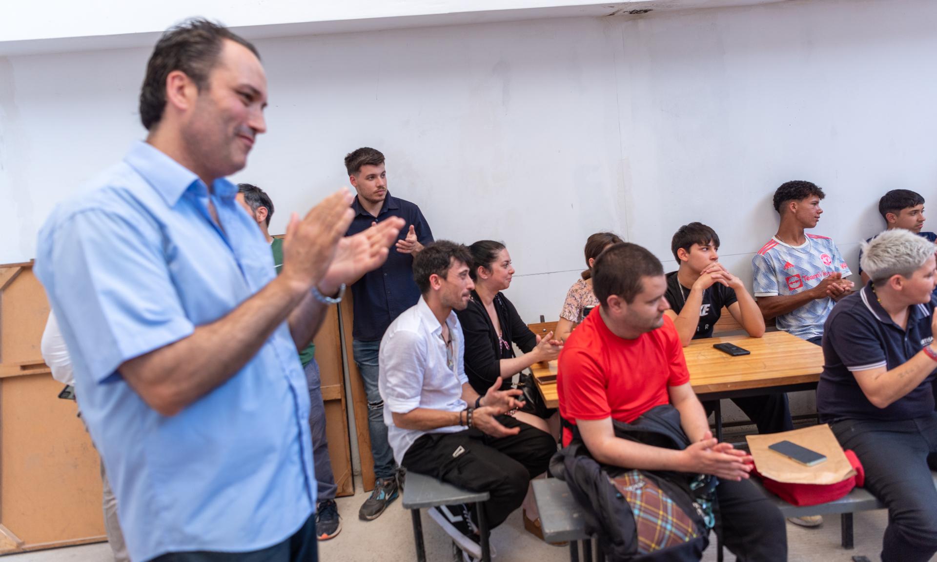 Agradecimiento por las oportunidades y herramientas brindadas
