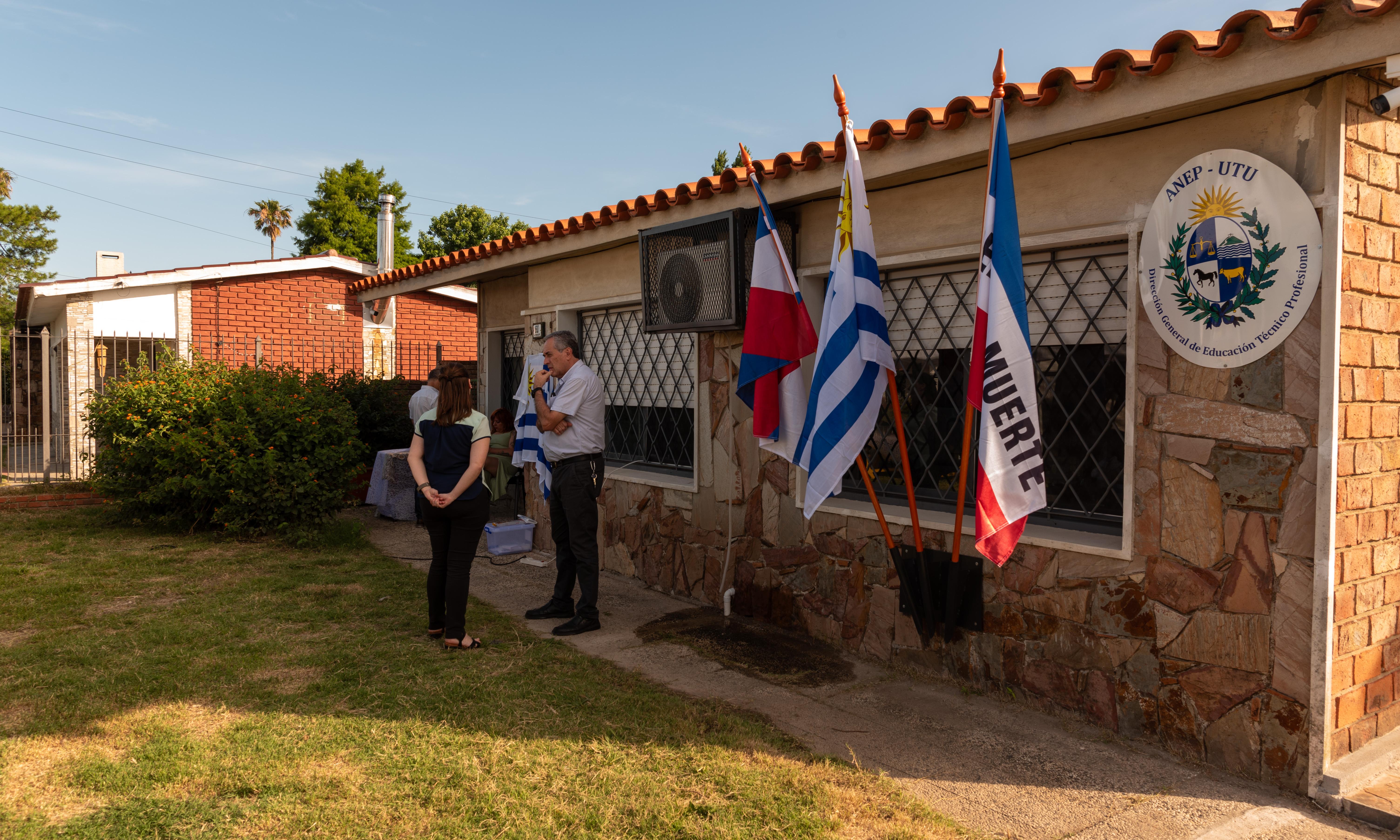 Celebración y reconocimiento a la comunidad educativa: nueva casa de inspectores en Canelones