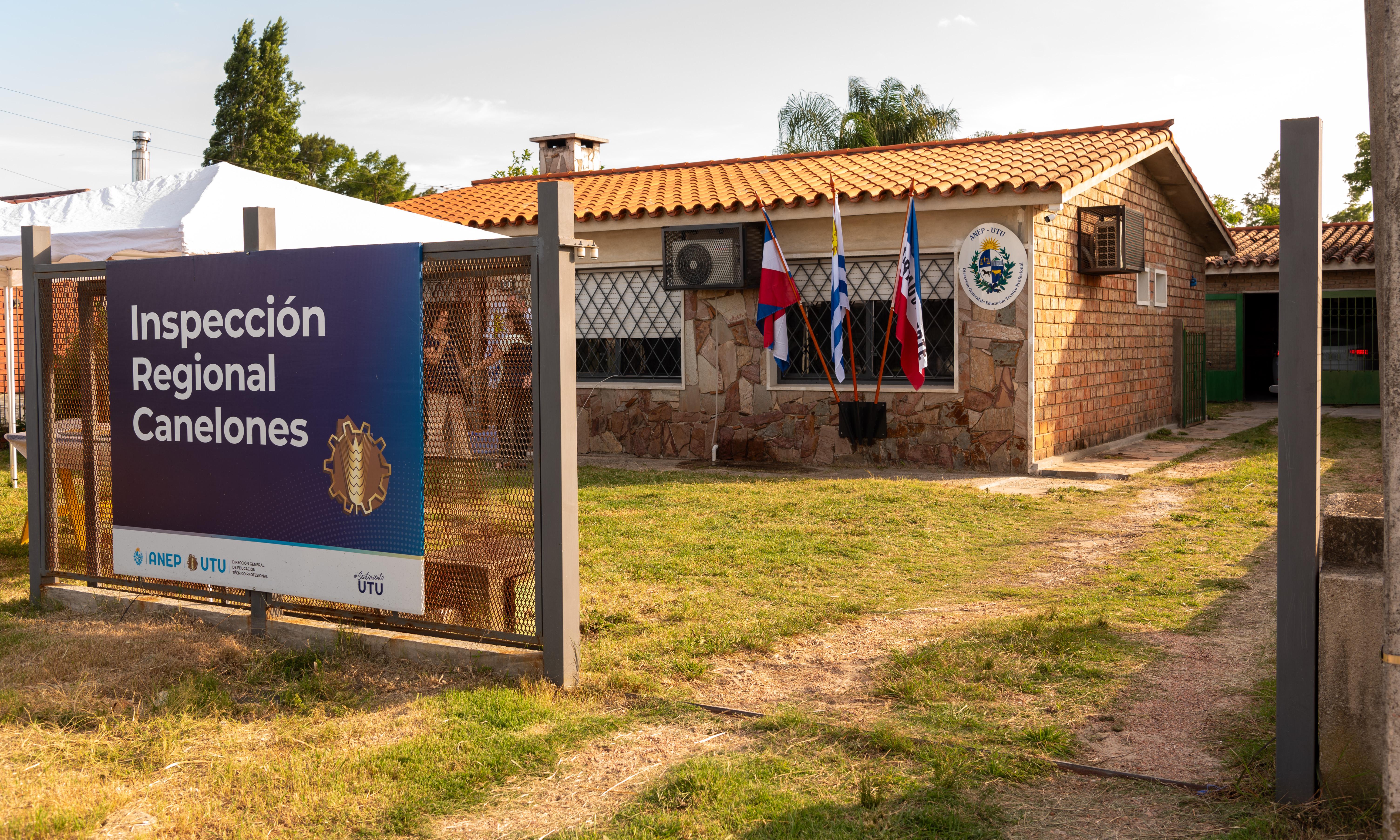 Celebración y reconocimiento a la comunidad educativa: nueva casa de inspectores en Canelones