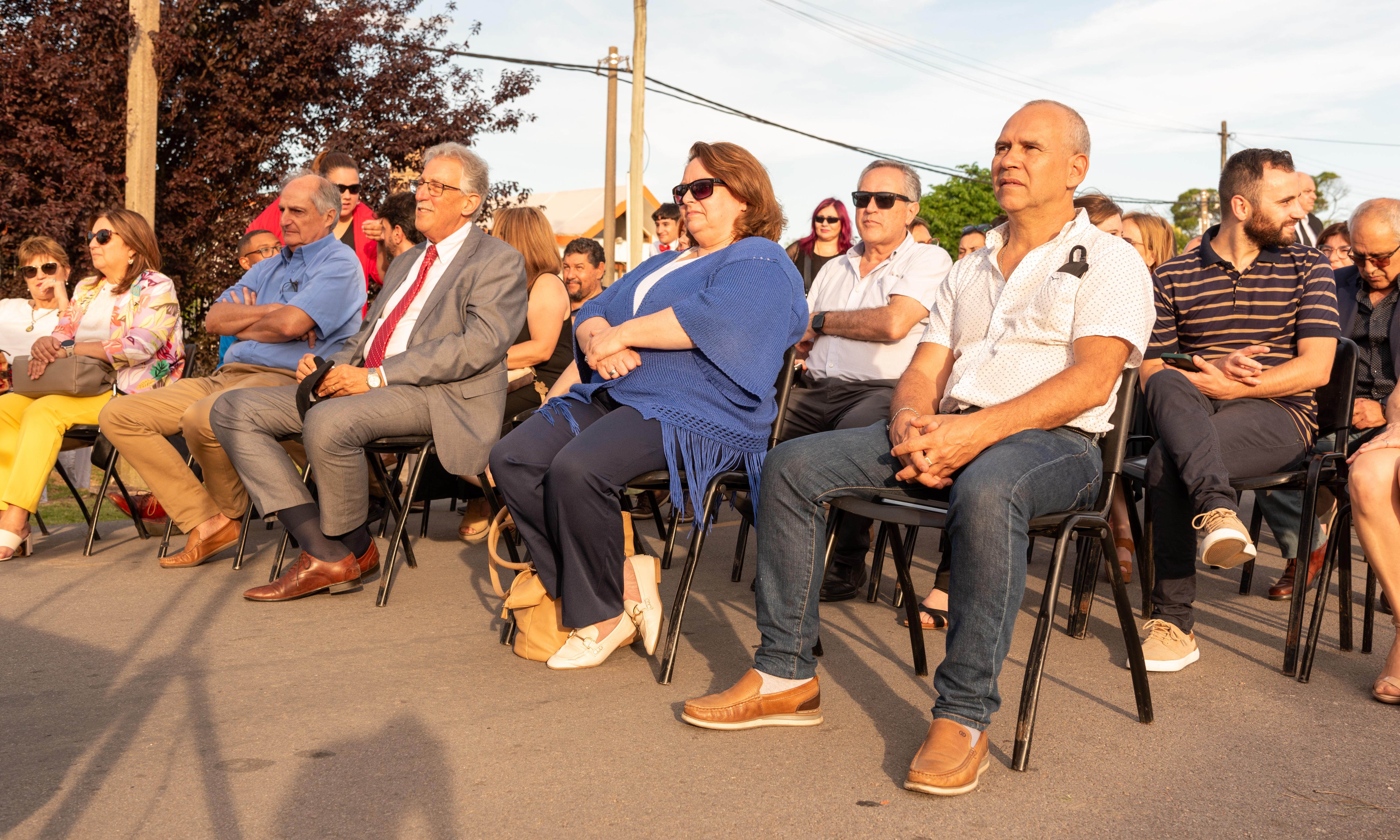 Celebración y reconocimiento a la comunidad educativa: nueva casa de inspectores en Canelones