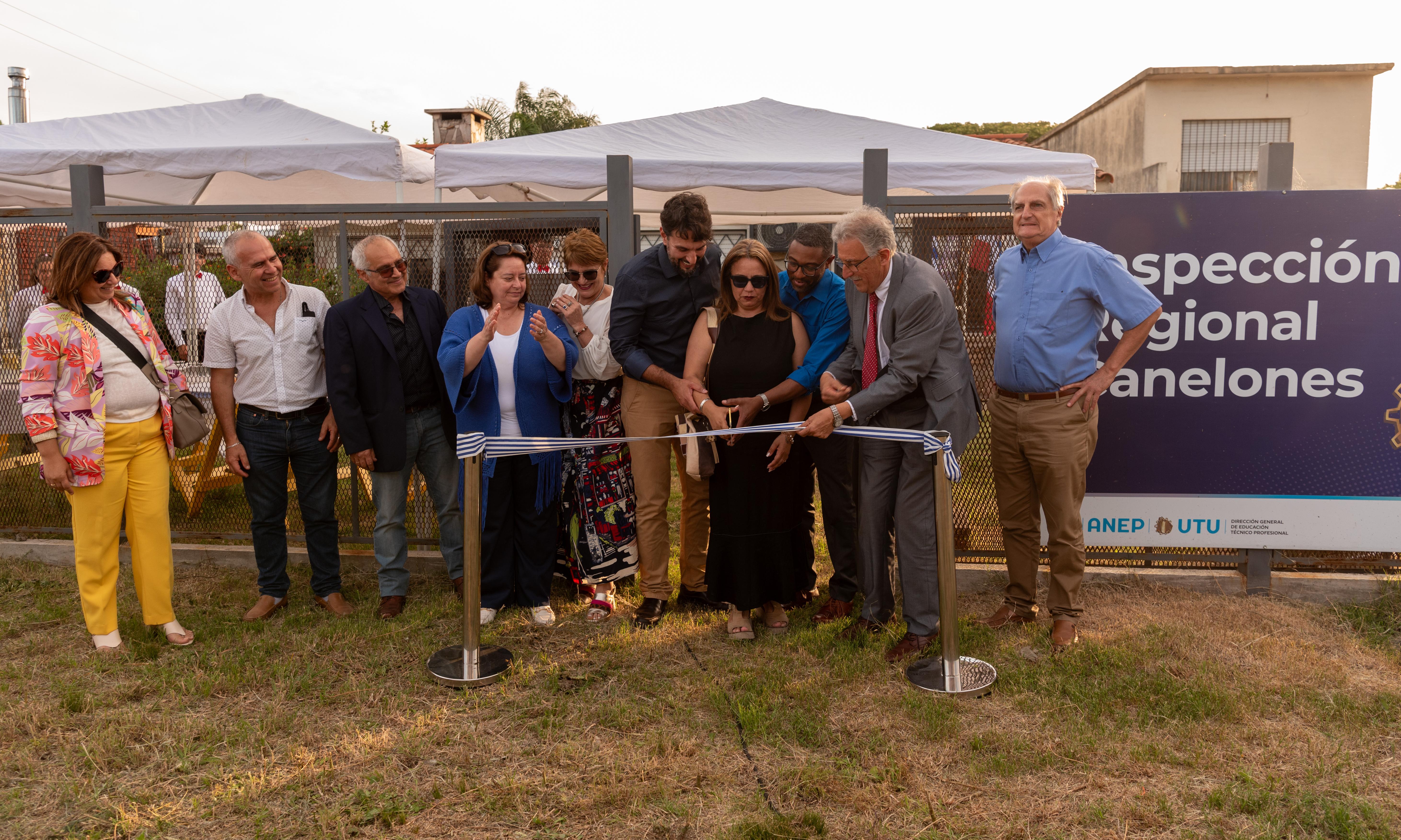Celebración y reconocimiento a la comunidad educativa: nueva casa de inspectores en Canelones