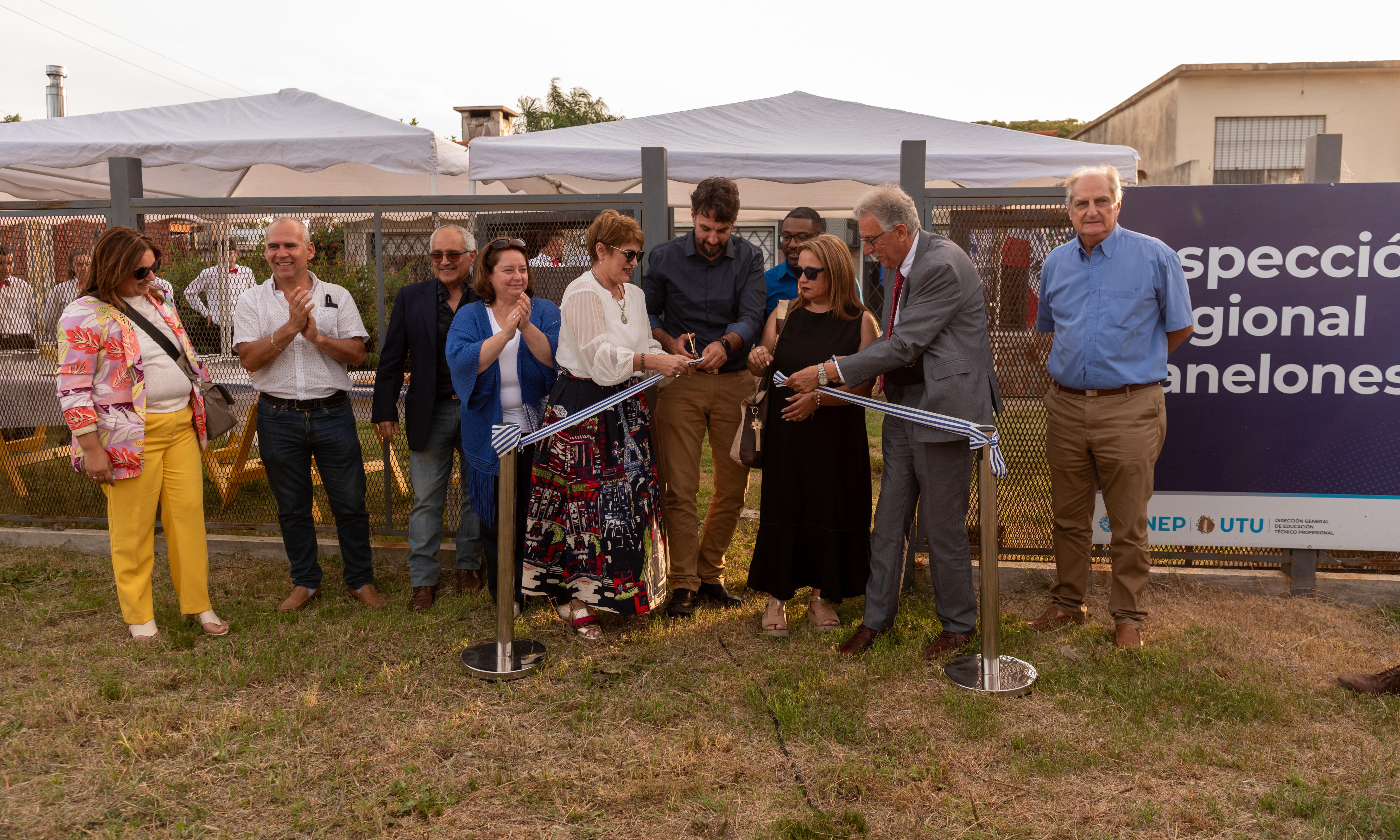 Celebración y reconocimiento a la comunidad educativa: nueva casa de inspectores en Canelones