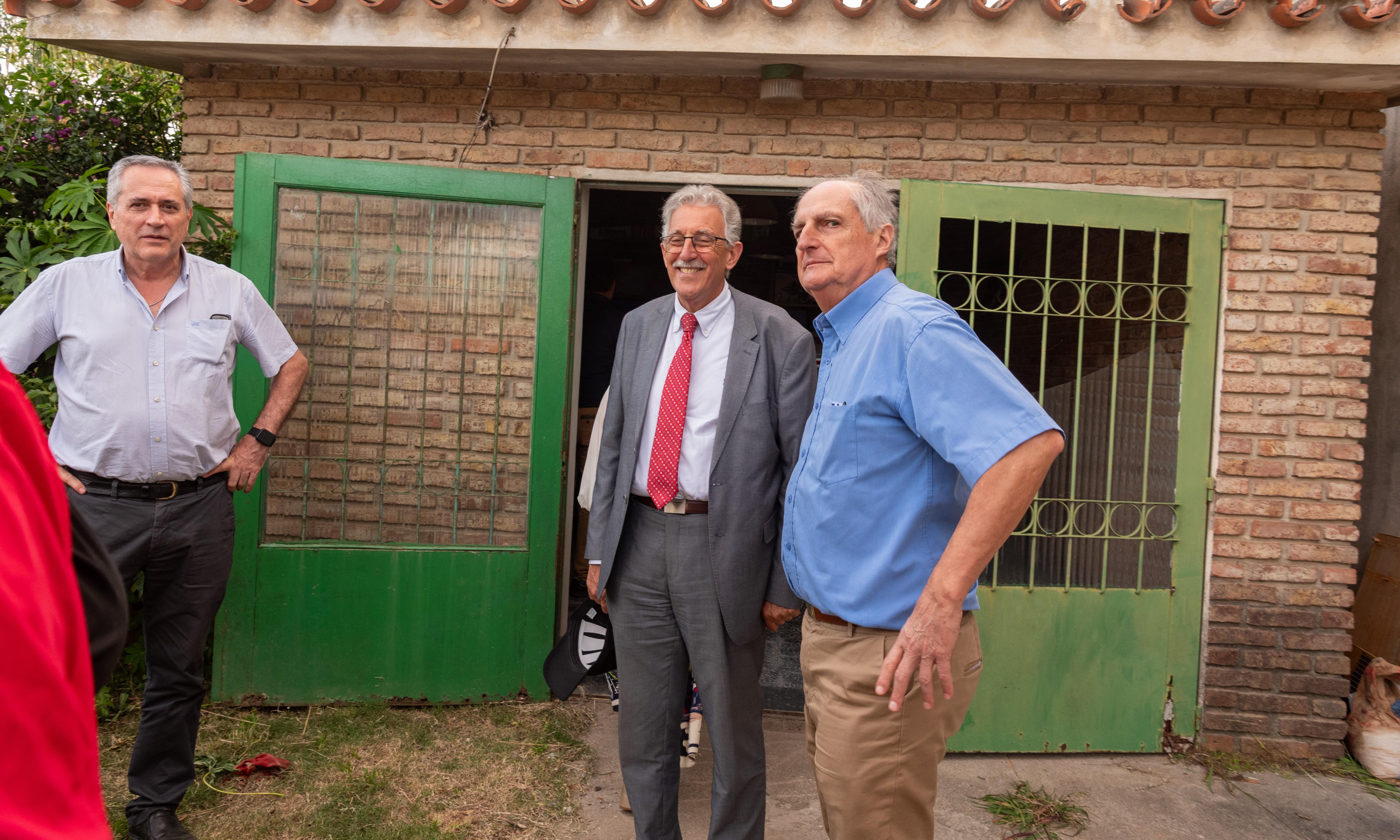 Celebración y reconocimiento a la comunidad educativa: nueva casa de inspectores en Canelones