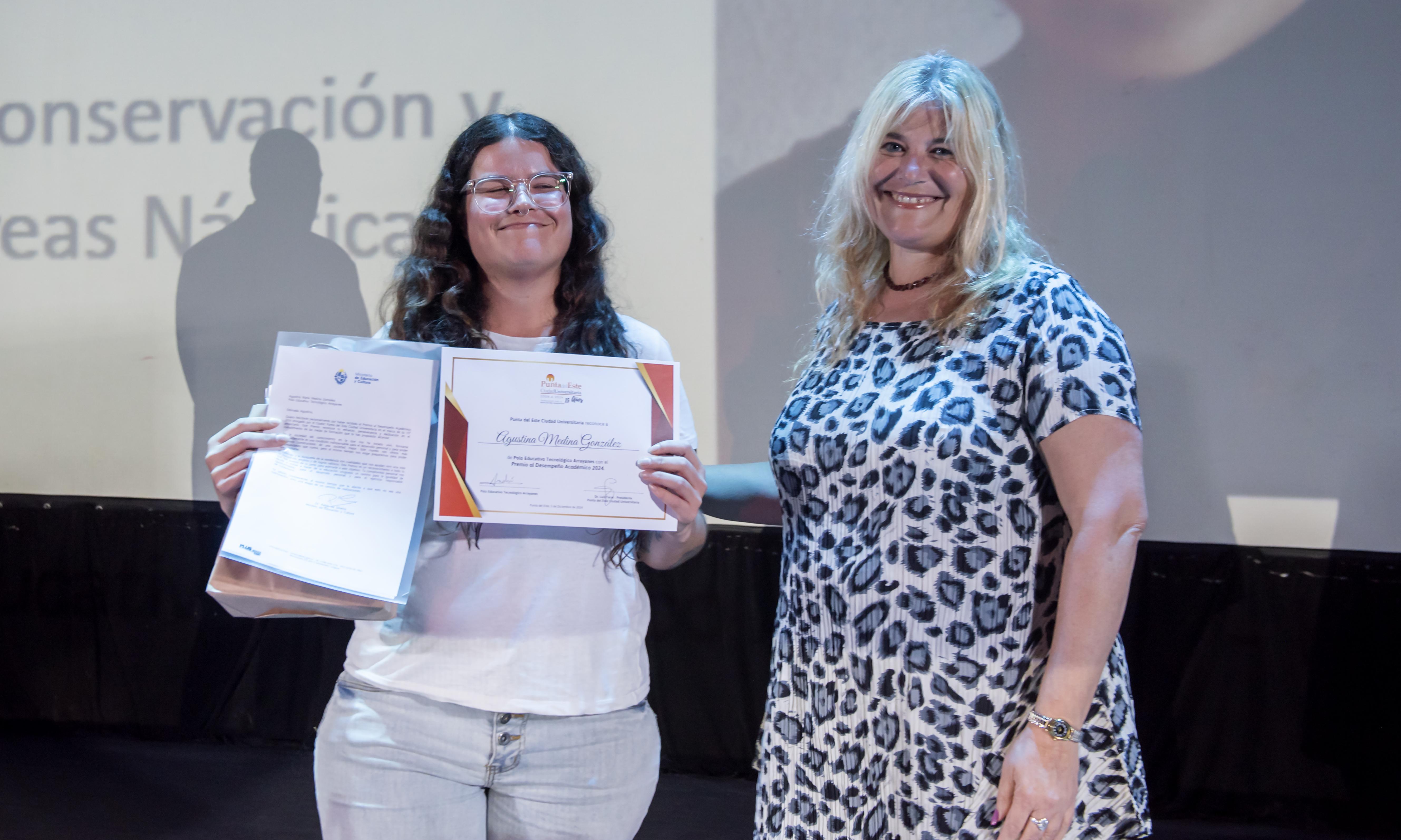 Premio al Desempeño Académico